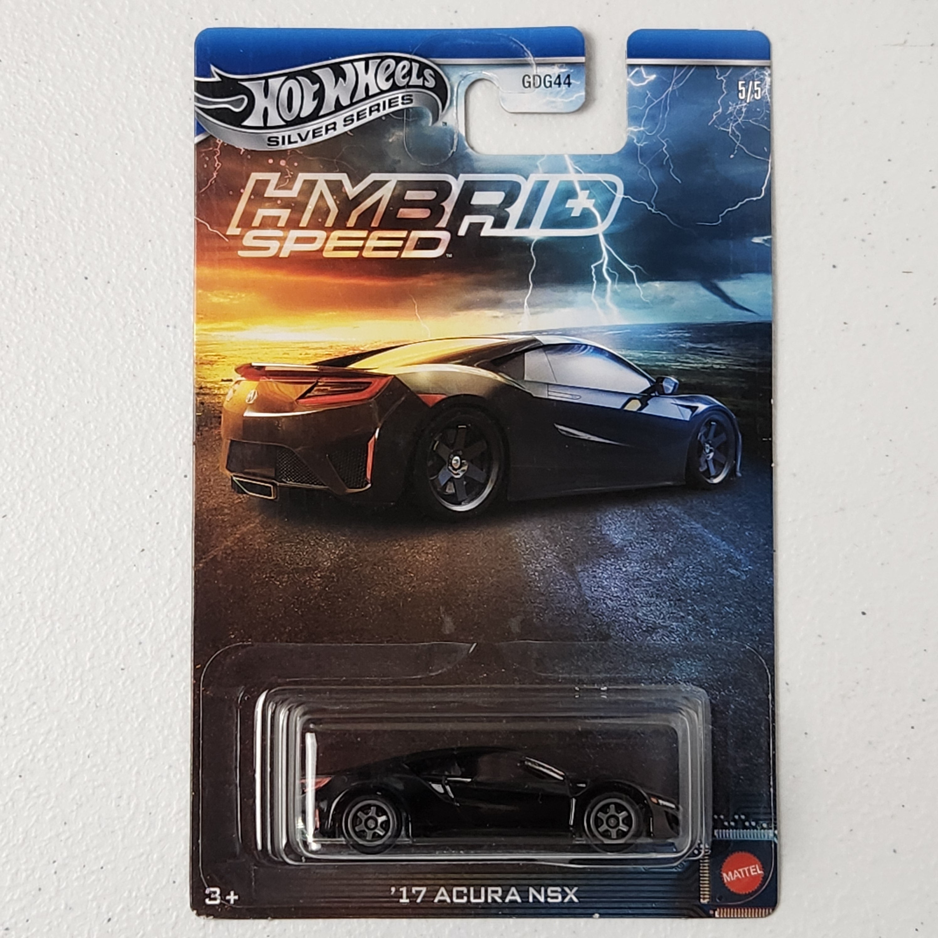 17 Acura NSX #5 JDM Hybrid Speed Hot Wheels 2025