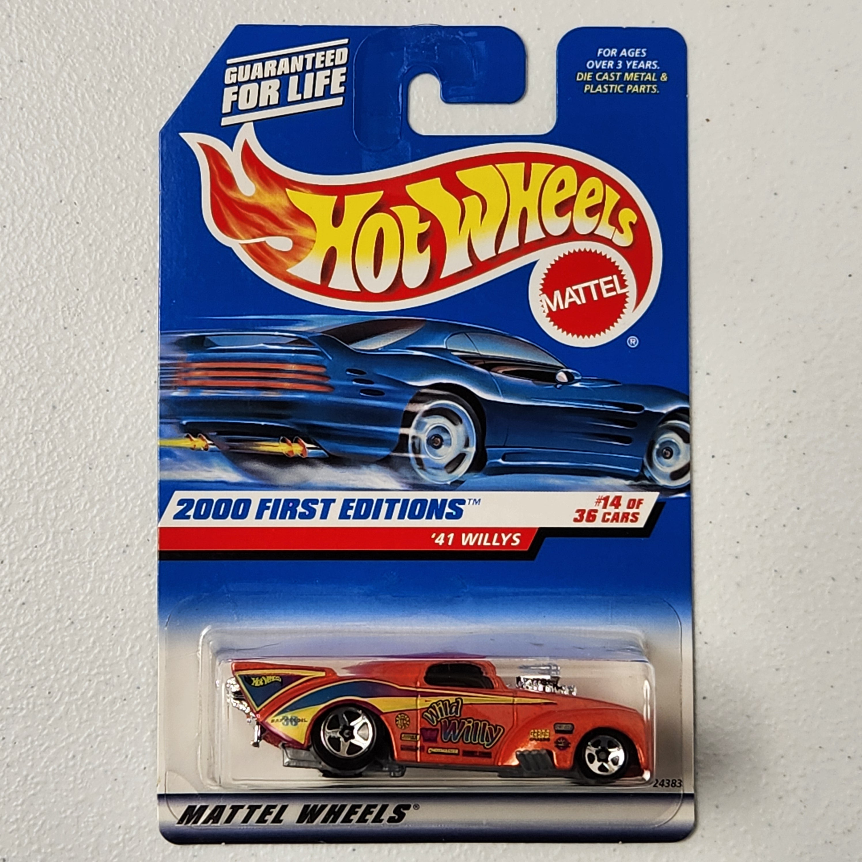41 Willys American 2000s Mainline Hot Wheels