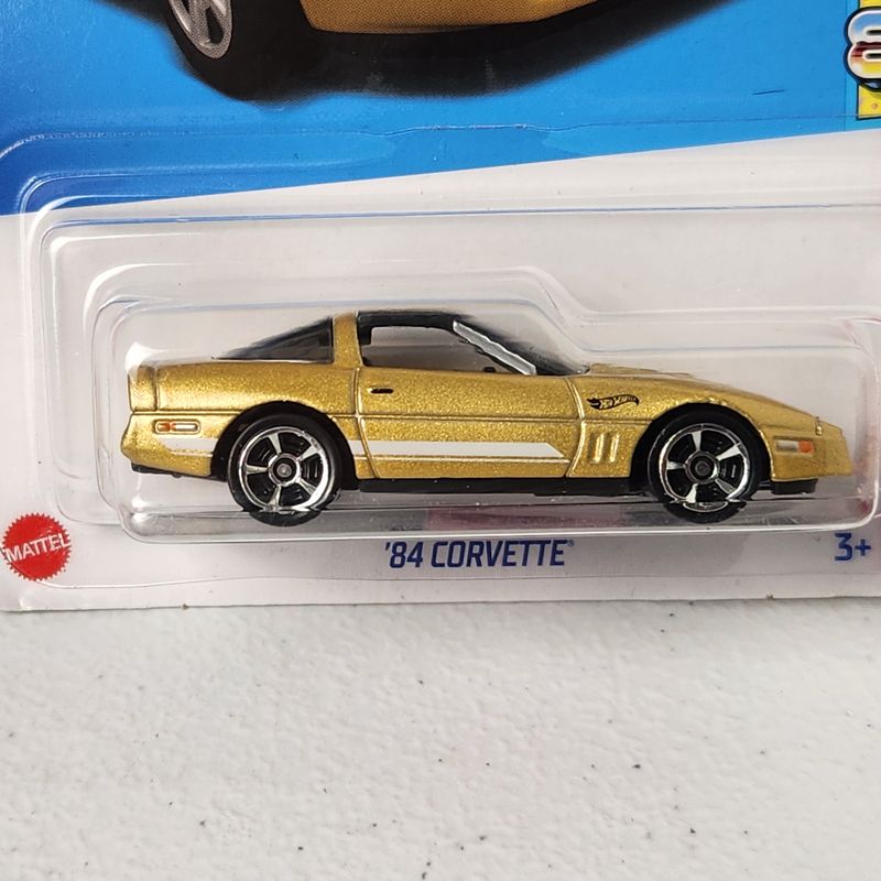84 Corvette American Mainline Hot Wheels