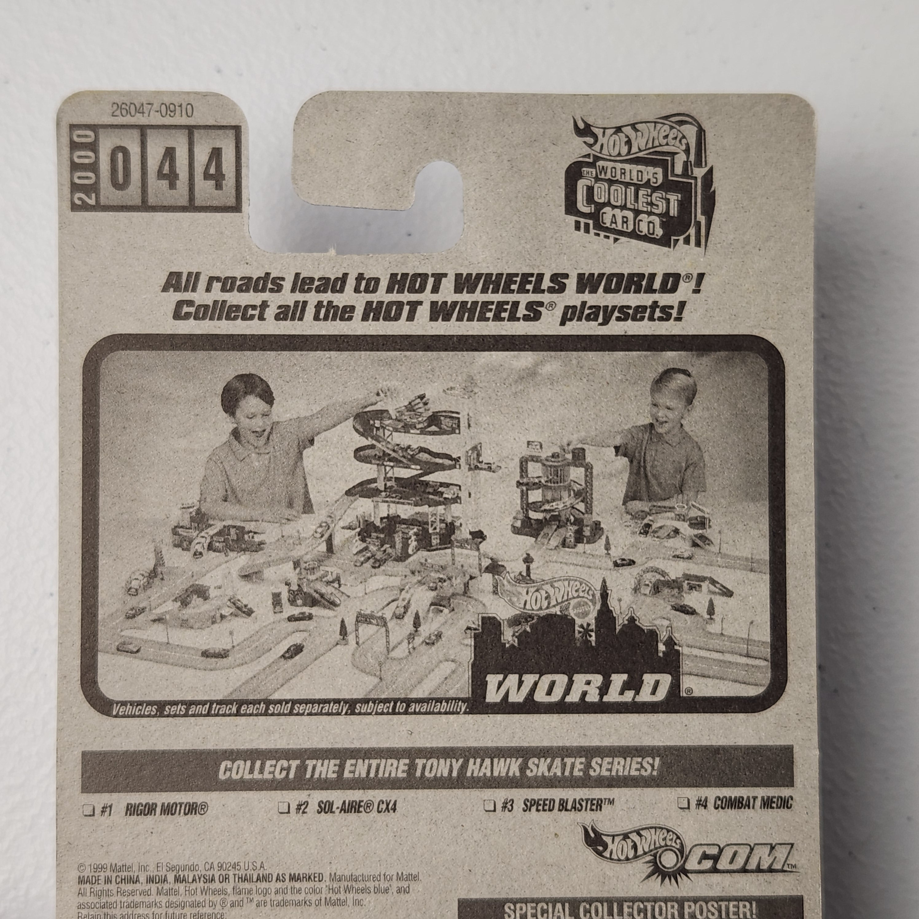 Combat Medic American Mainline Hot Wheels