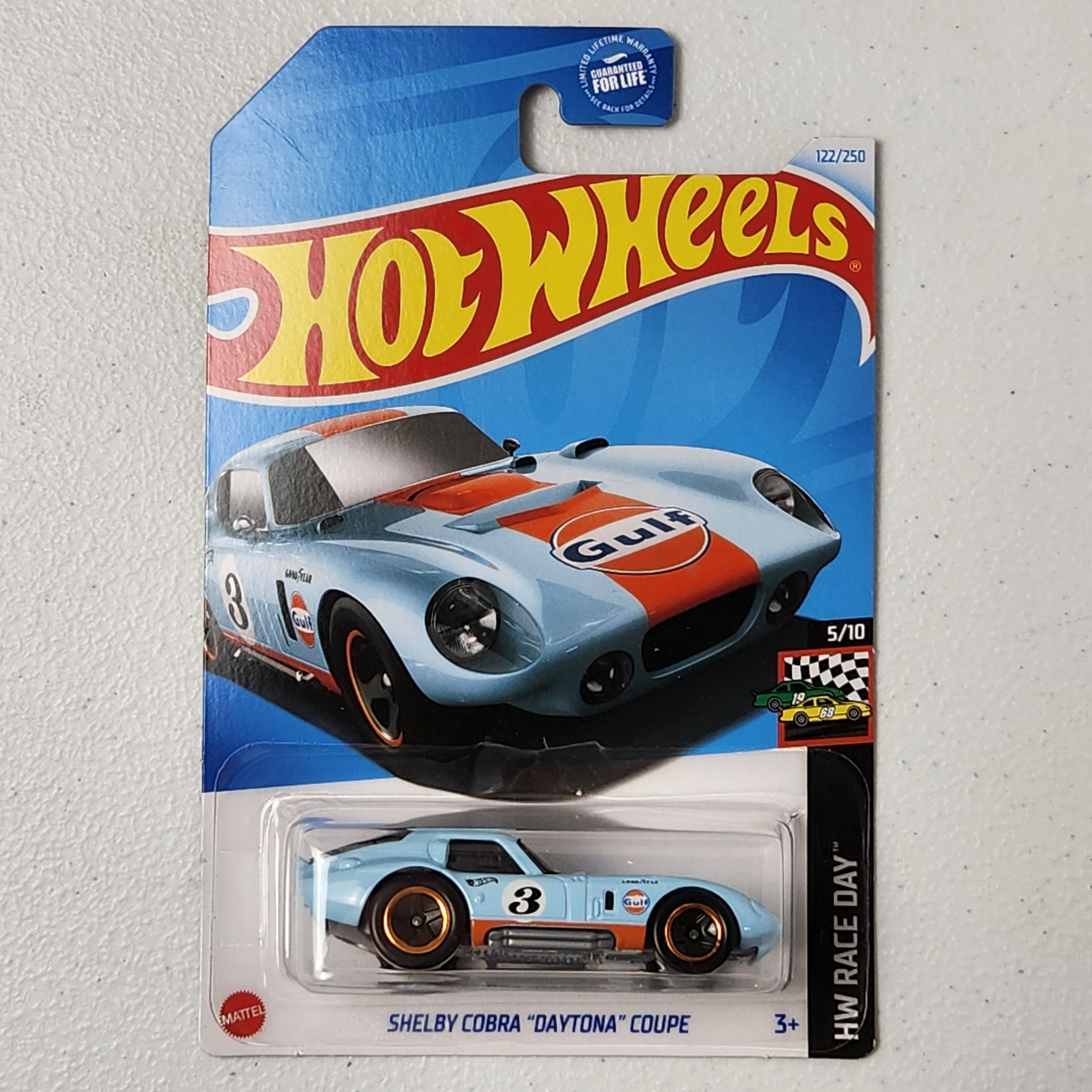 Shelby Cobra "Daytona" Coupe American Mainline Hot Wheels