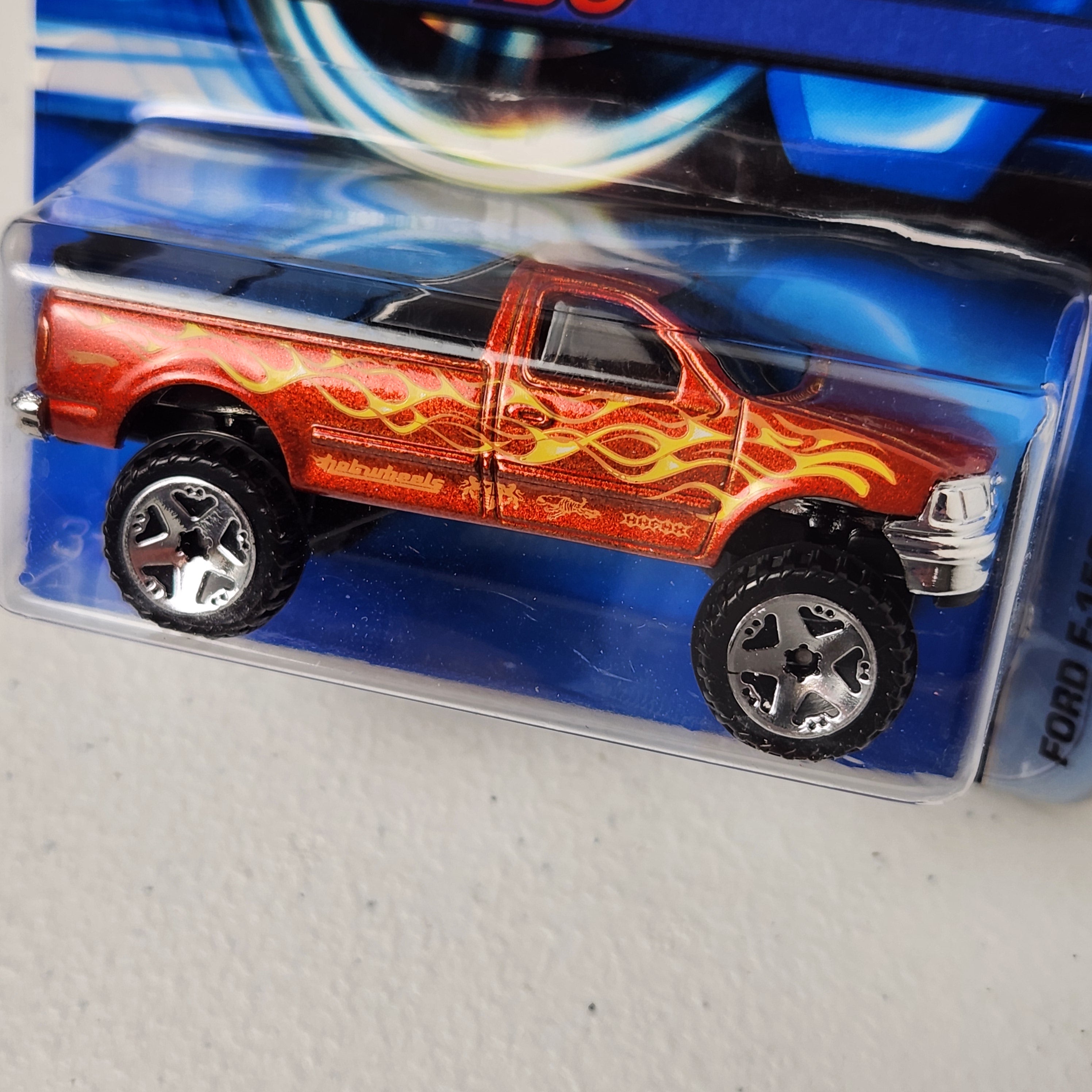 Ford F-150 American Mainline Hot Wheels