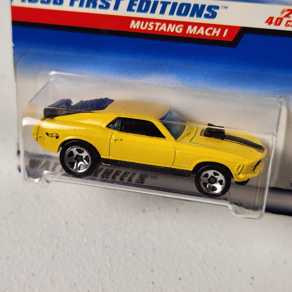 Mustang Mach 1 American 90s Mainline Hot Wheels
