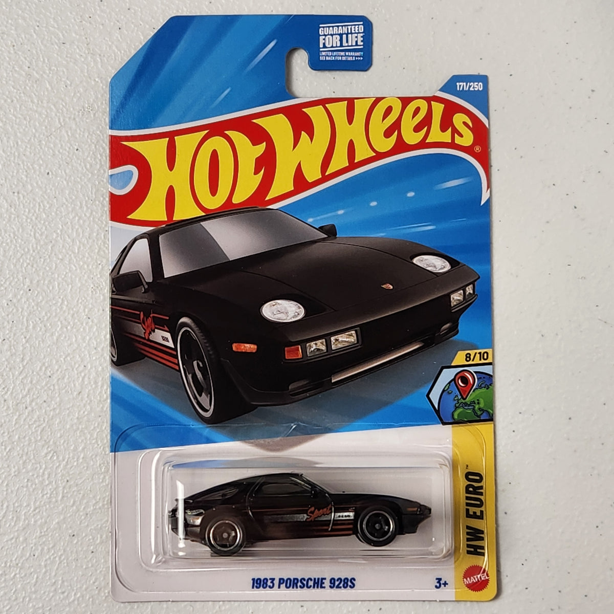 1983 Porsche 928S European Mainline Hot Wheels
