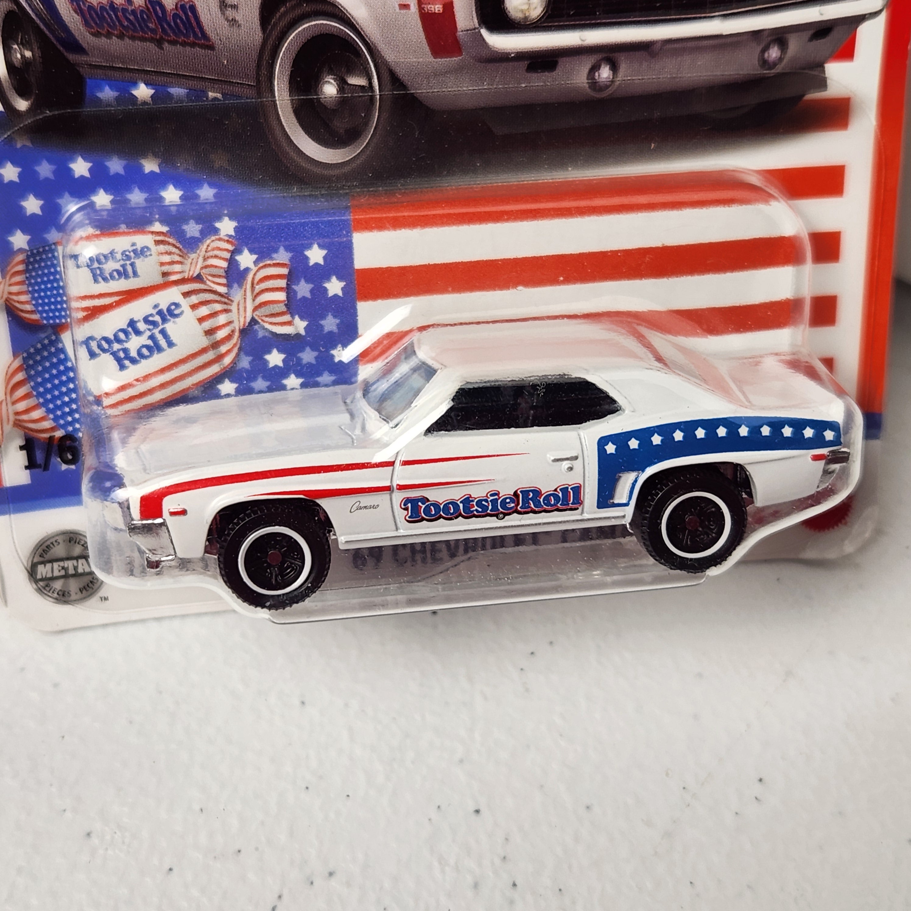 69 Chevrolet Camaro American Mainline Matchbox 2025