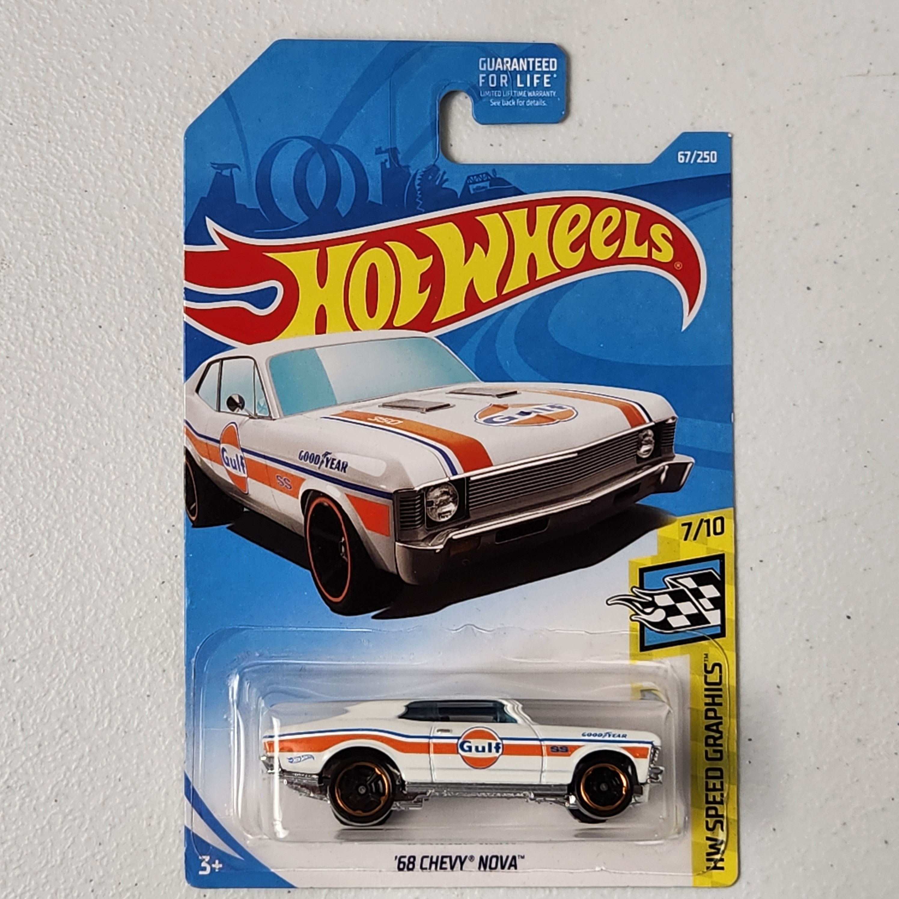 68 Chevy Nova American Mainline Hot Wheels