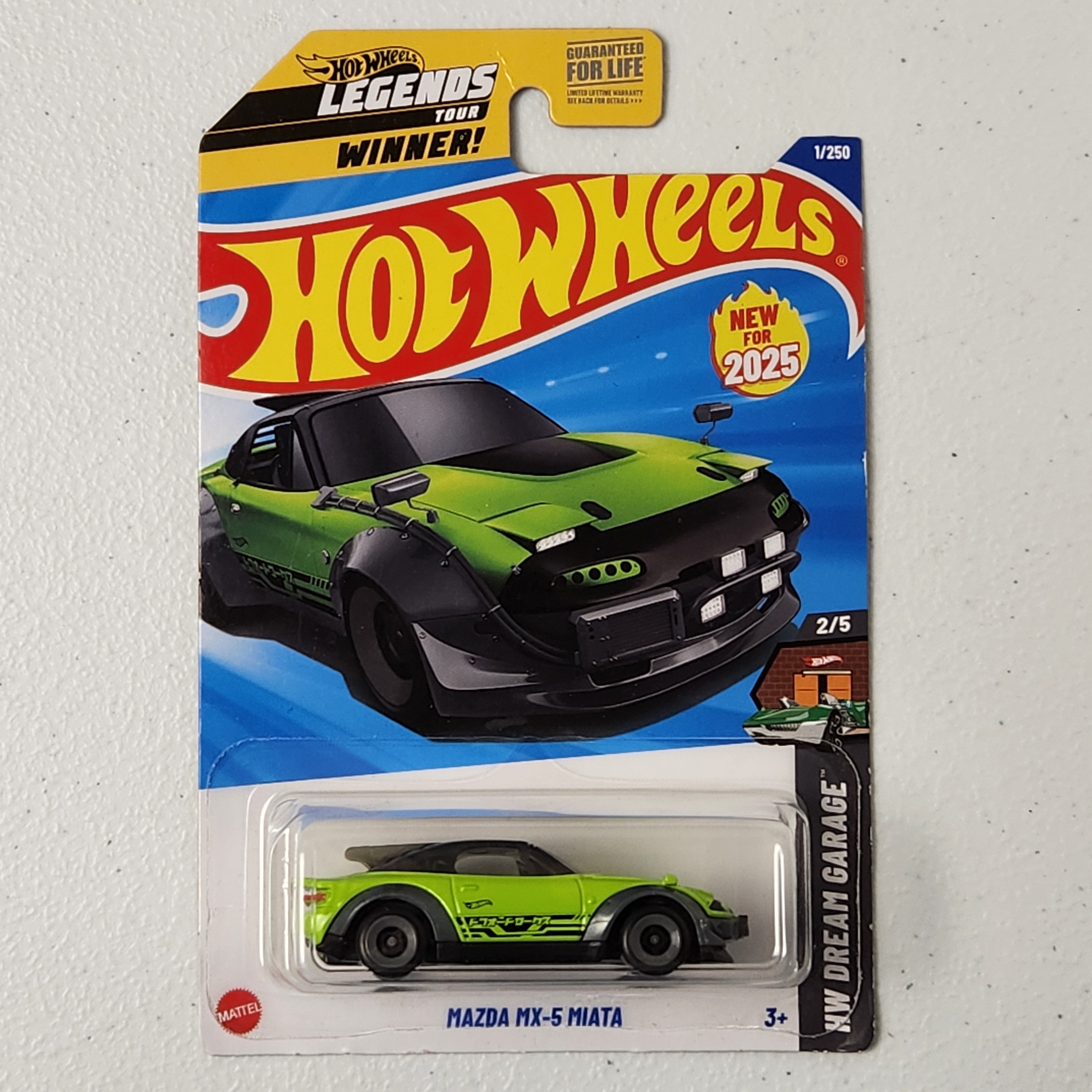 Mazda MX5 Miata JDM Mainline Hot Wheels