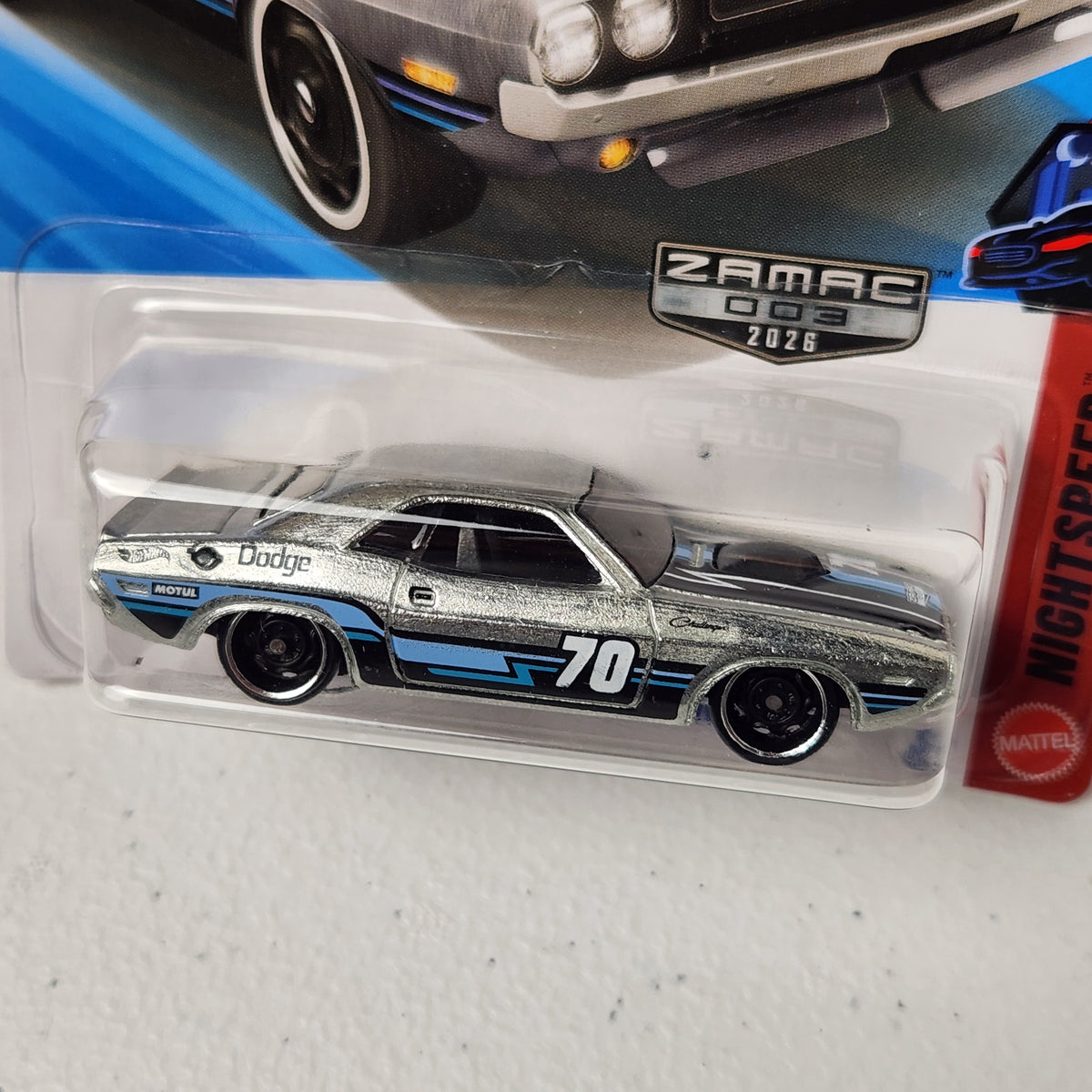 ’70 Dodge HEMI Challenger American Mainline Hot Wheels