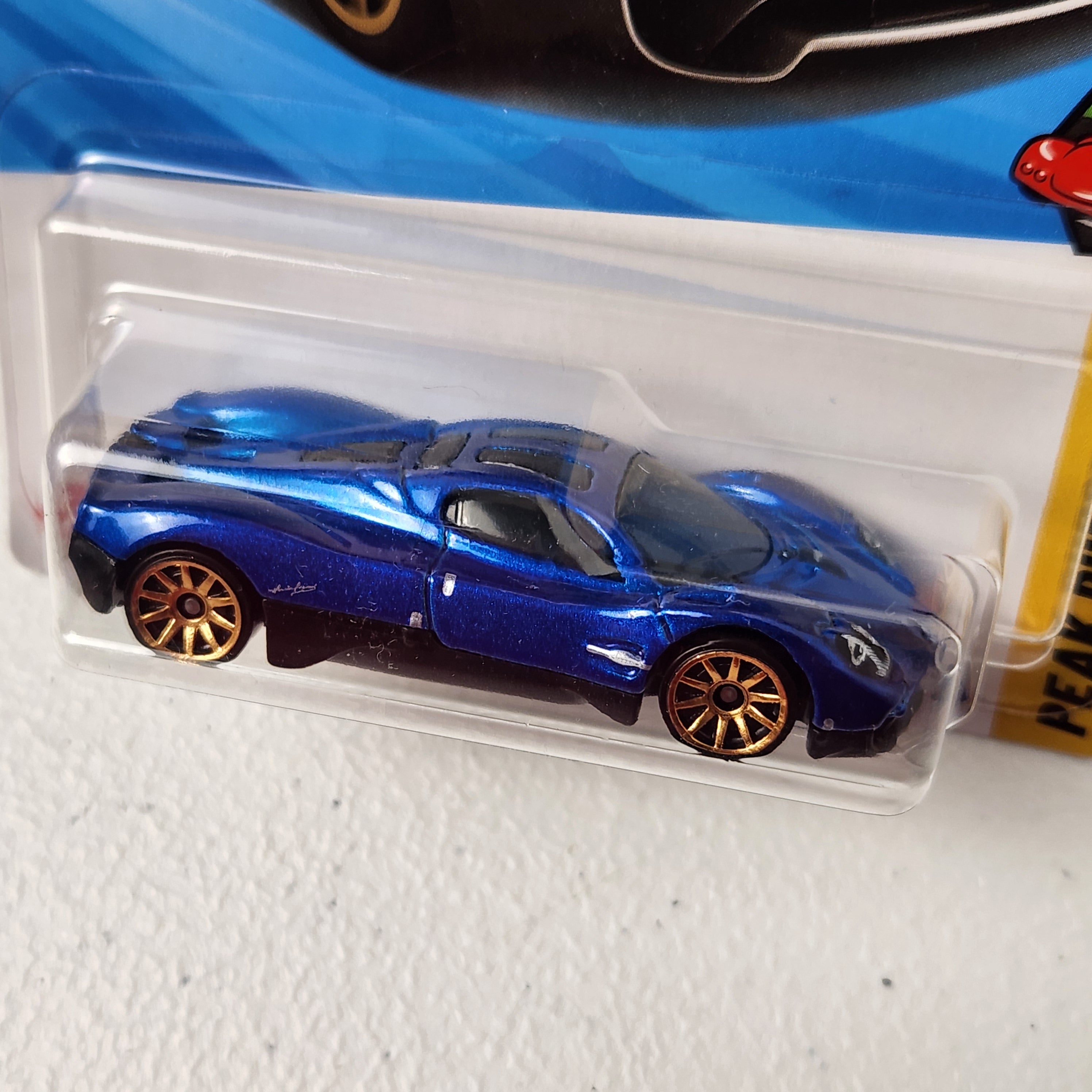 Pagani Utopia European Mainline Hot Wheels