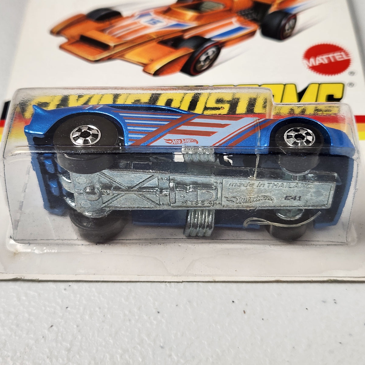 77 Plymouth Arrow American Flying Customs Hot Wheels 2013