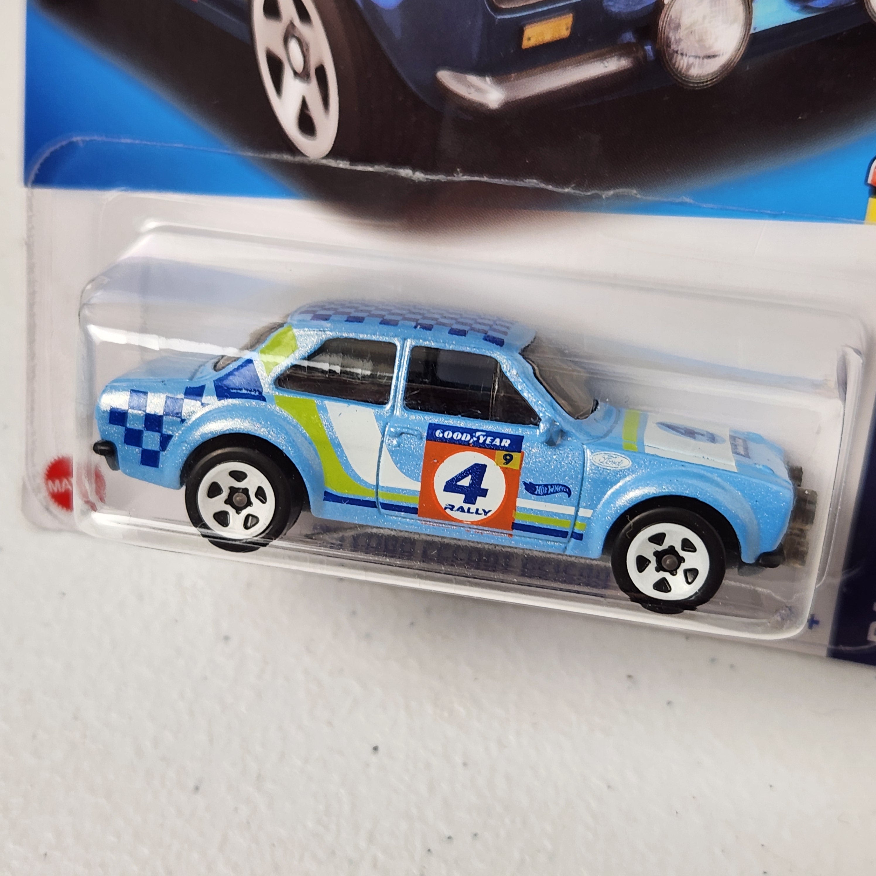 70 Ford Escort RS1600 European mainline Hot Wheels