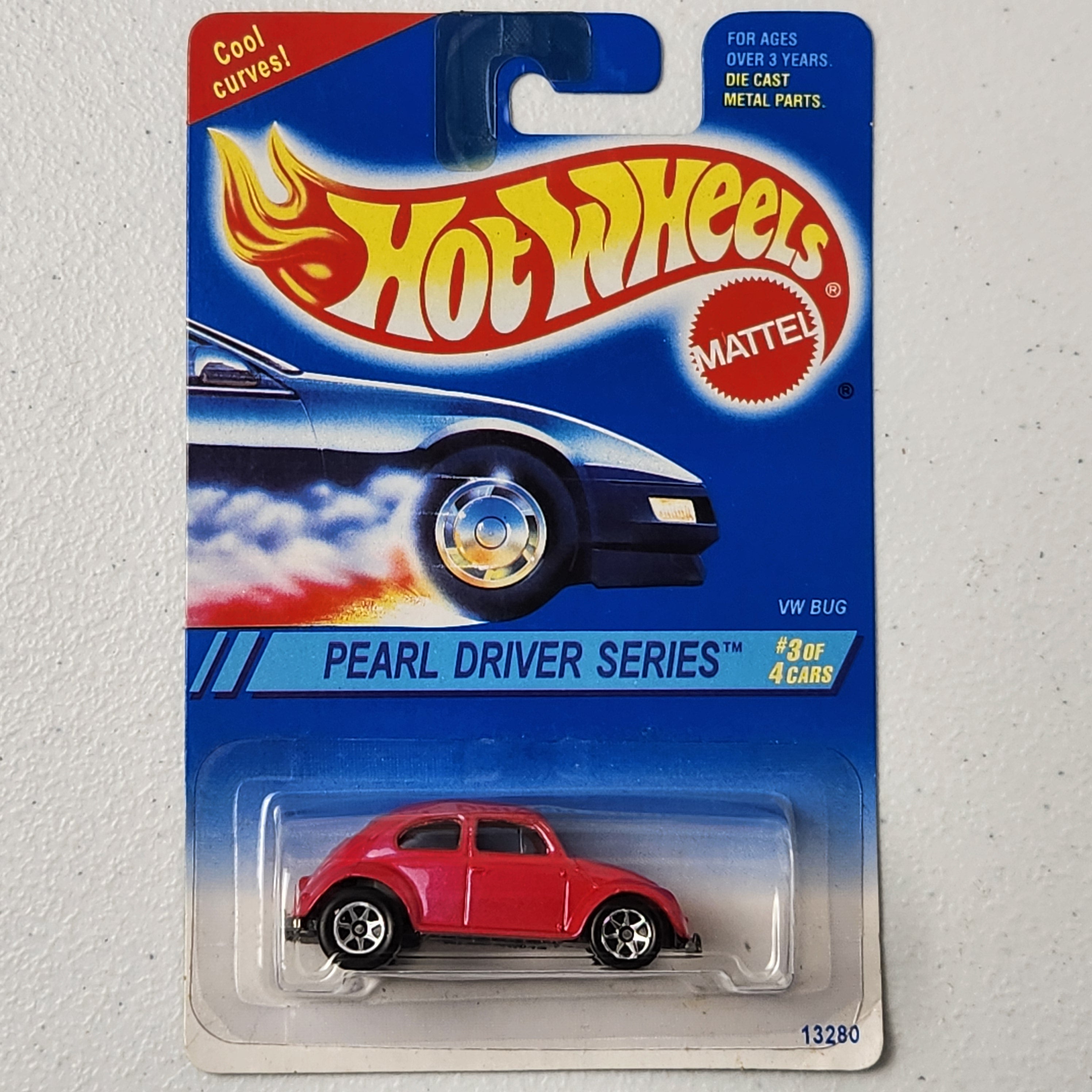 VW Bug European Mainline Hot Wheels