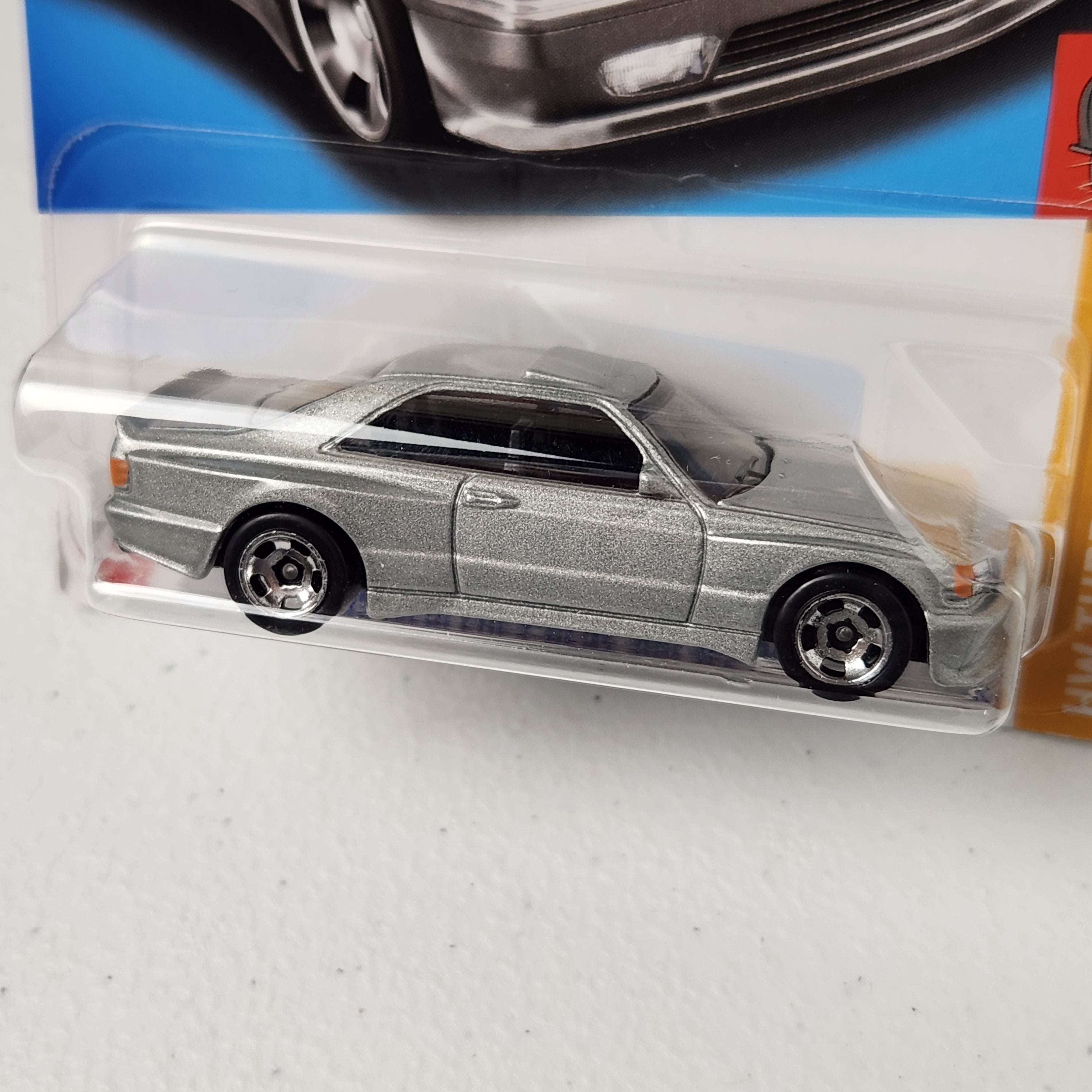 '89 Mercedes-Benz 560 SEC AMG European Mainline Hot Wheels