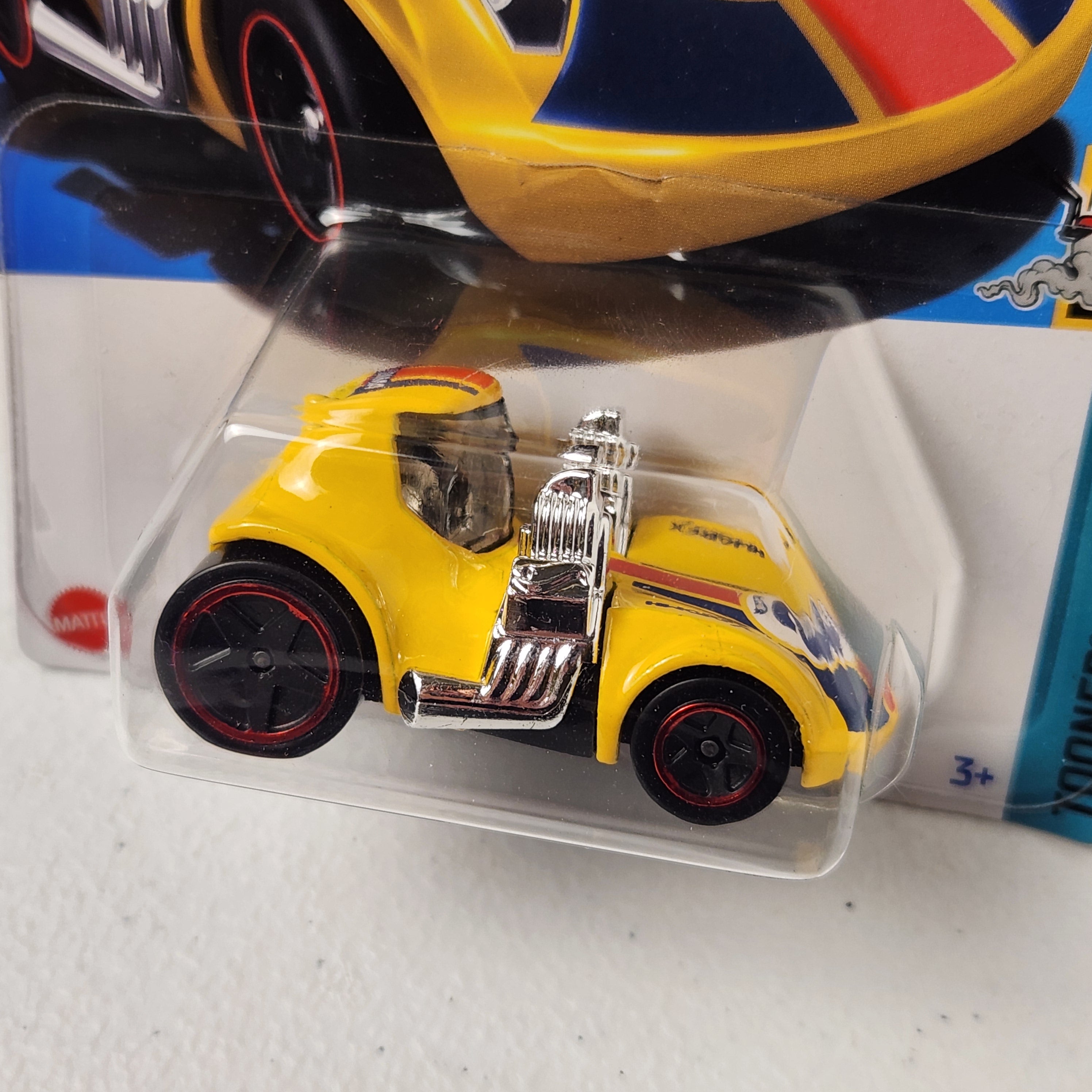 Tooned Twin Mill Fantasy Mainline Hot Wheels