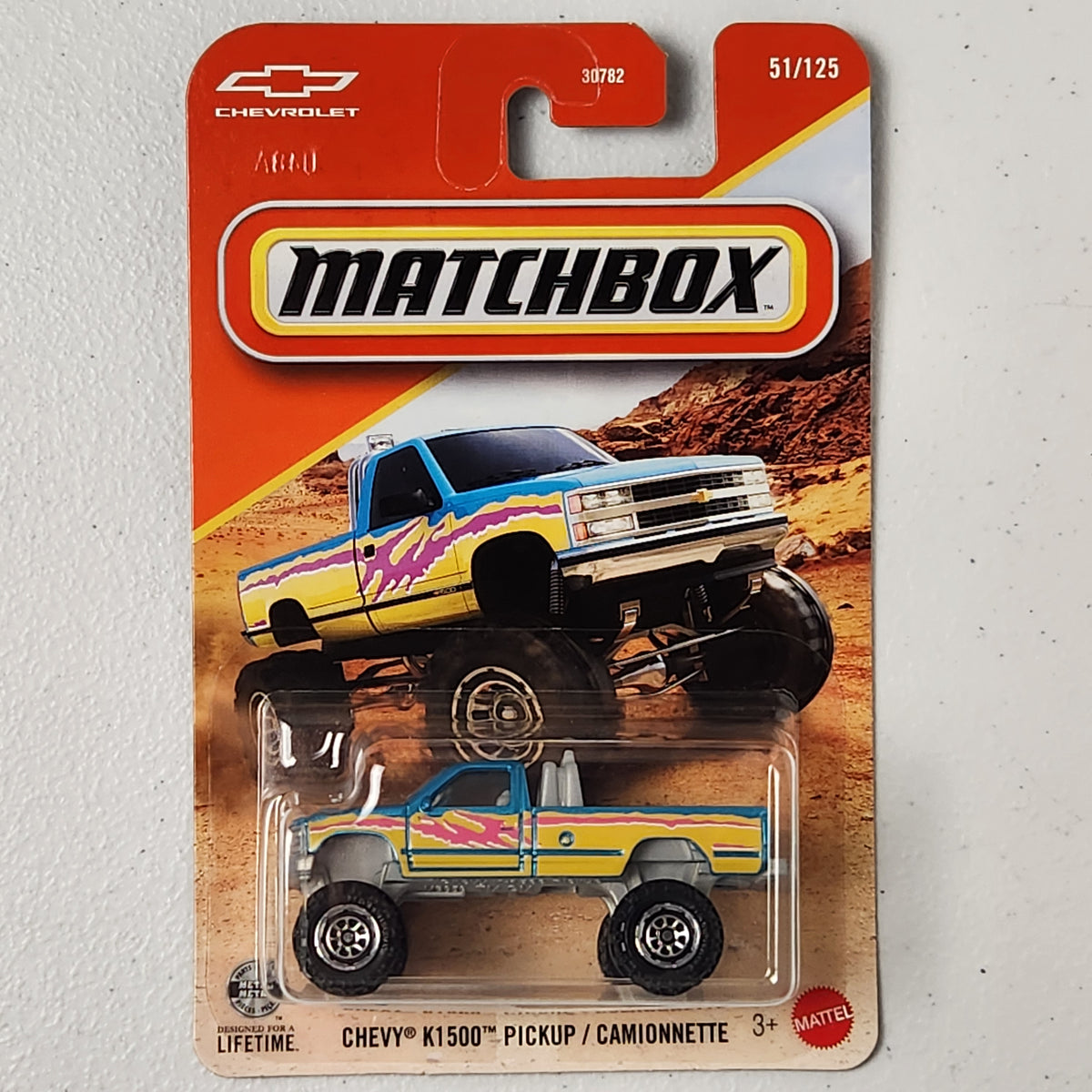 Chevy K1500 Pickup American Mainline Matchbox