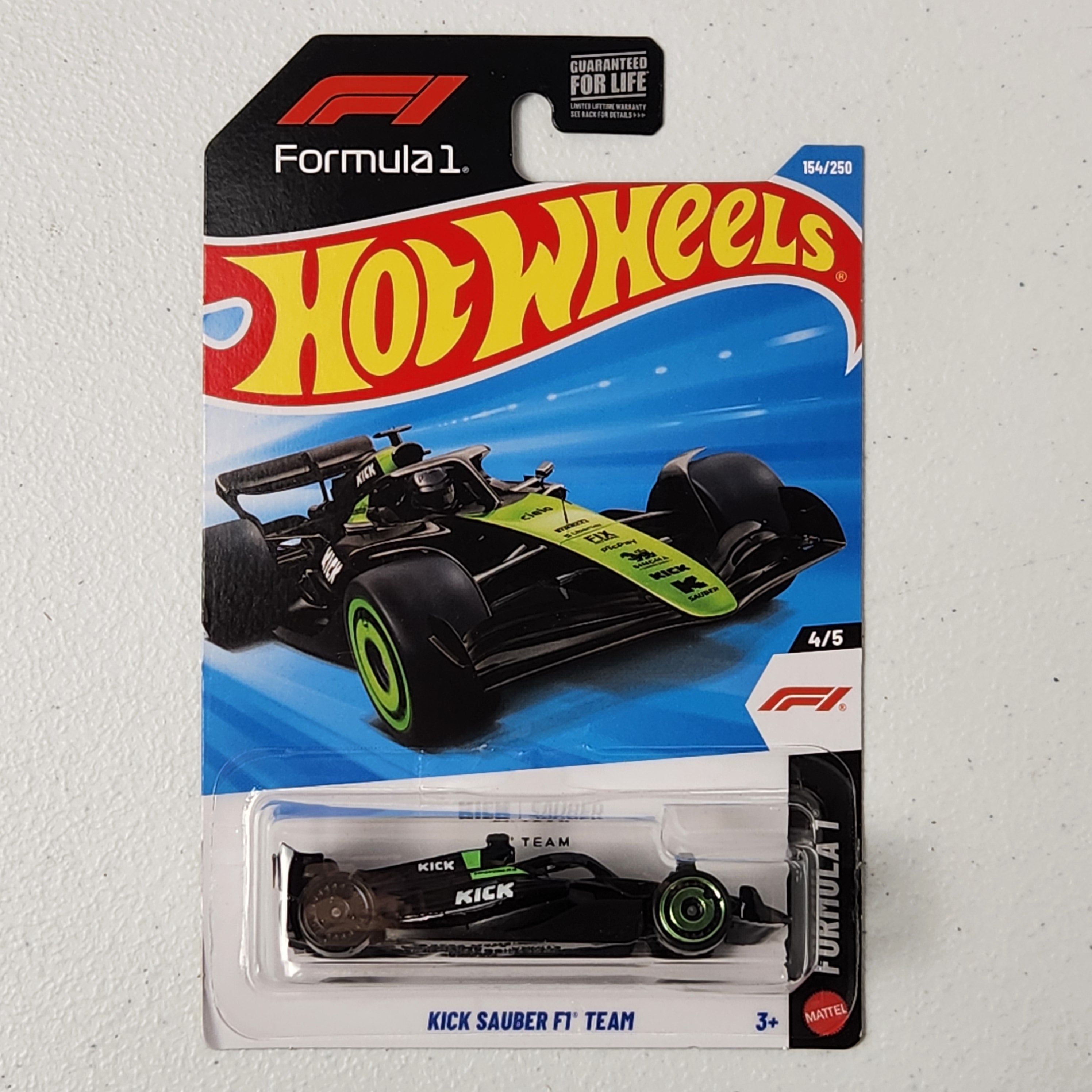 Formula One Team F1 Mainline Hot Wheels