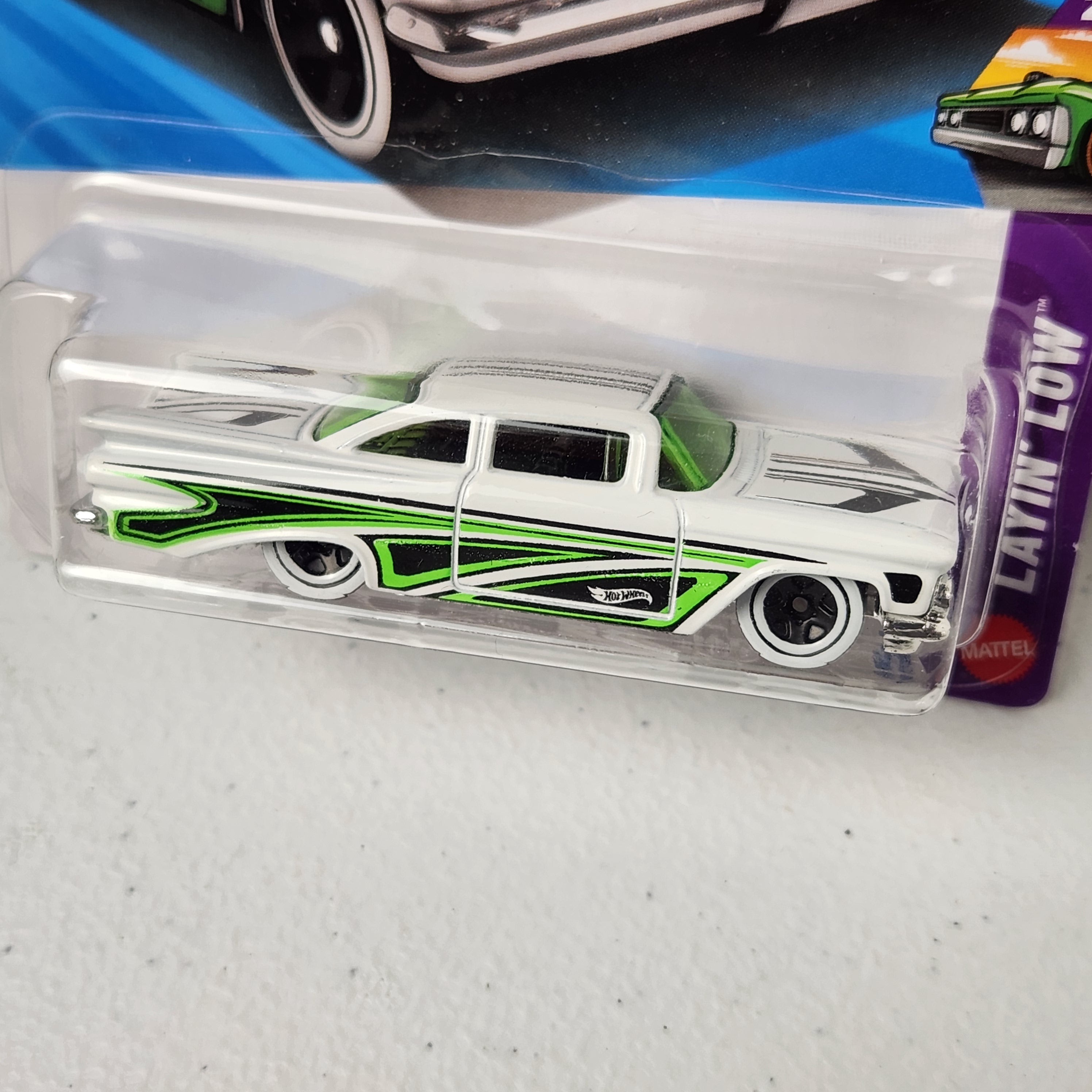 59 Chevy Impala American Mainline Hot Wheels