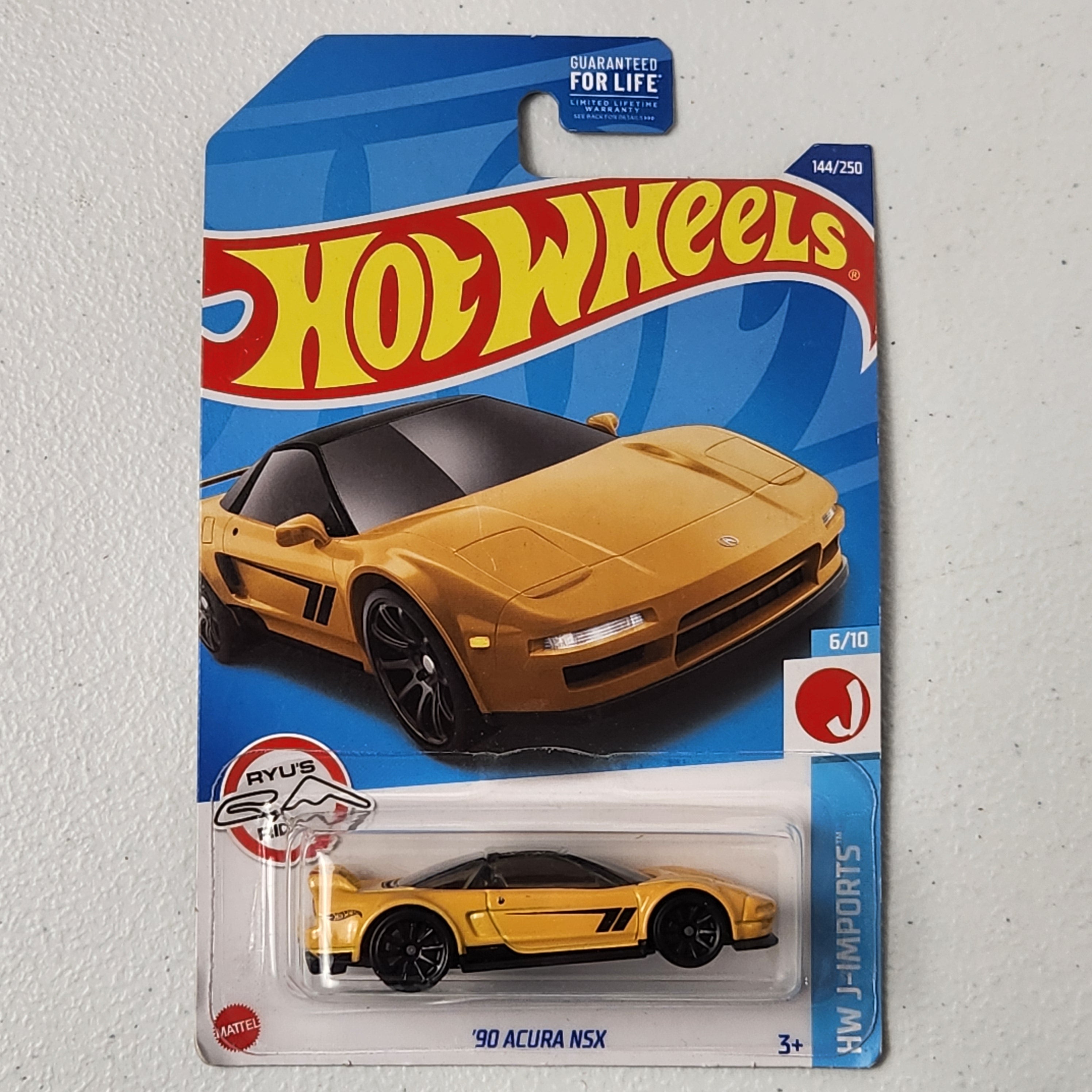90 Acura NSX JDM Mainline Hot Wheels