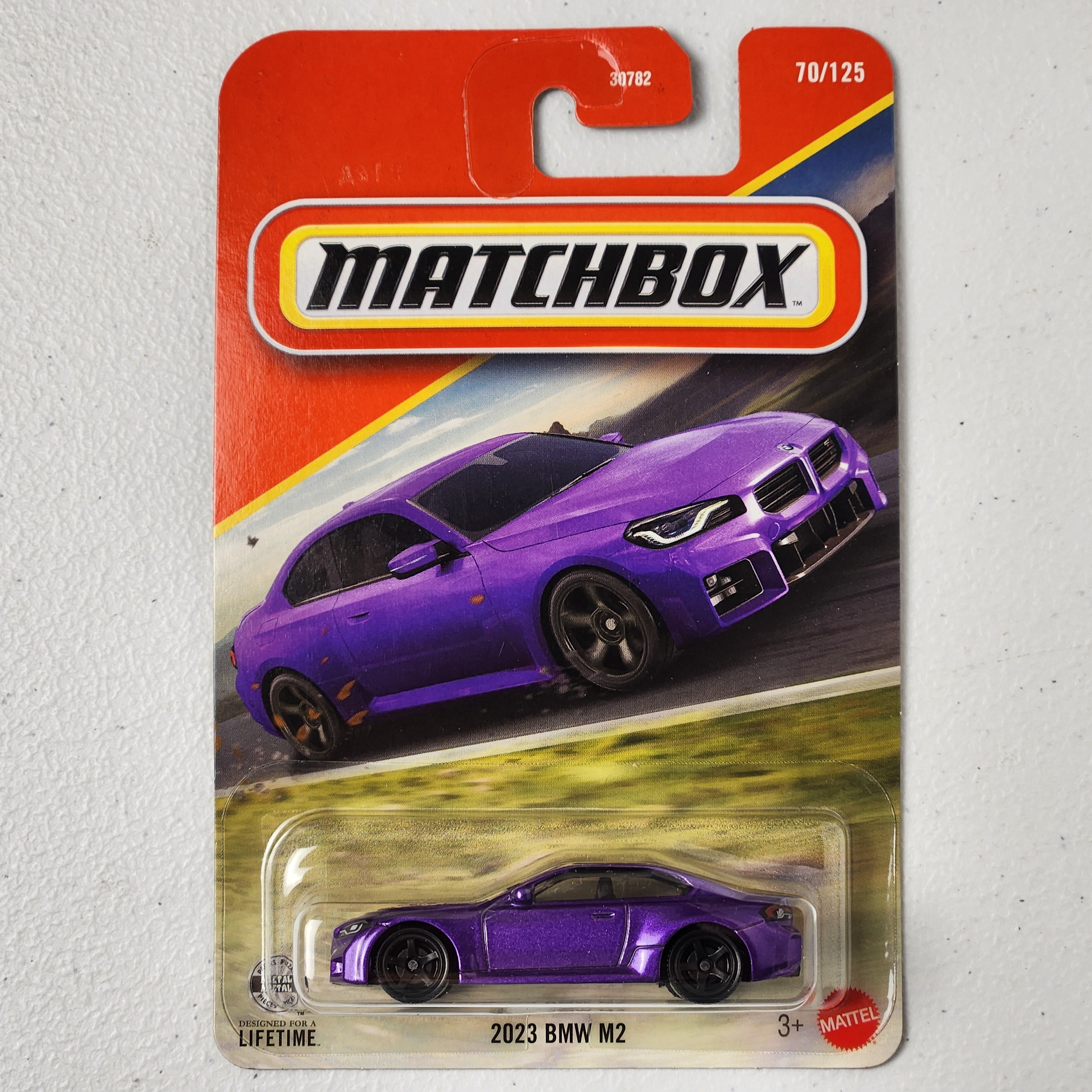 2023 BMW M2 European Mainline Matchbox
