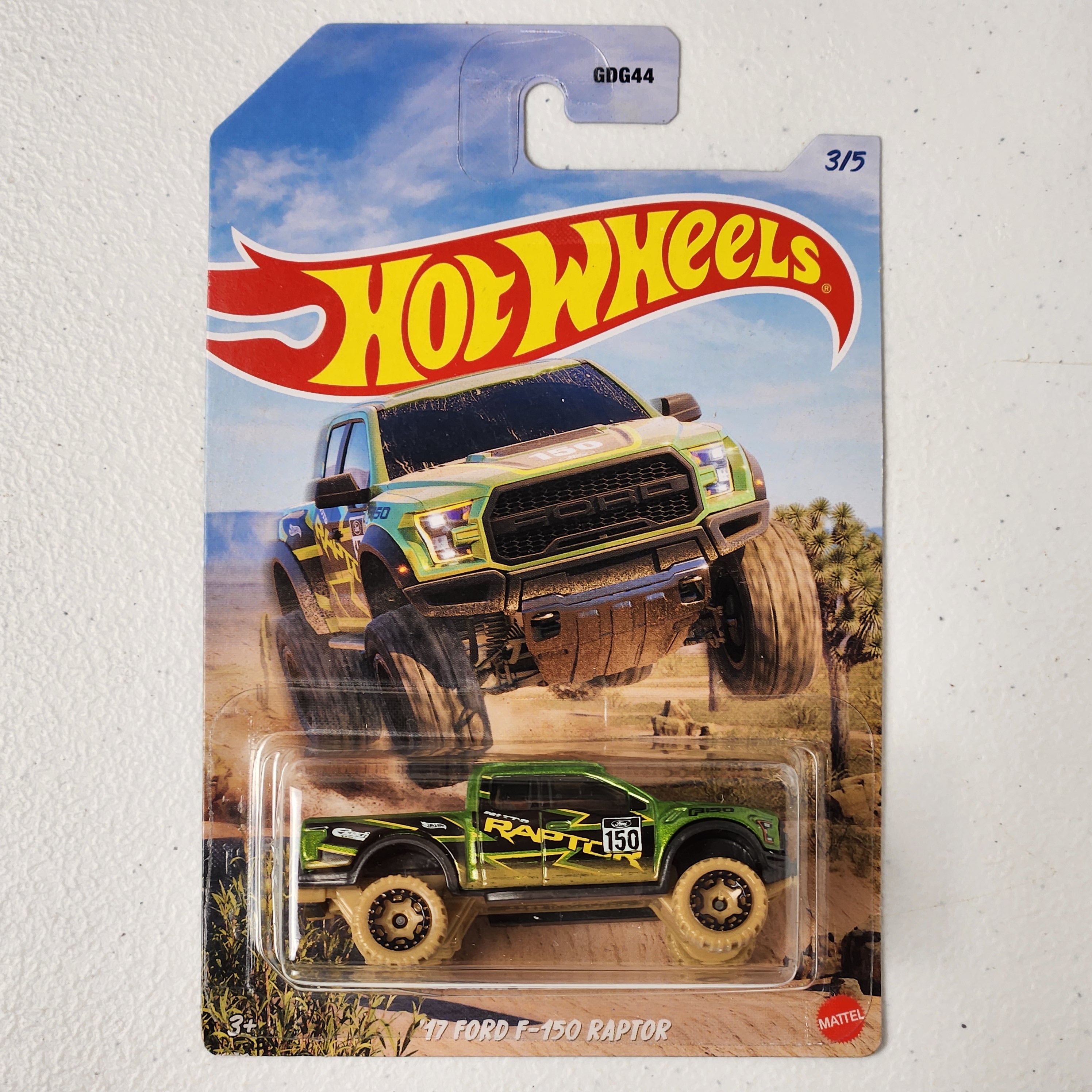 17 Ford F-150 Raptor 3/5 American Hot Wheels 2023
