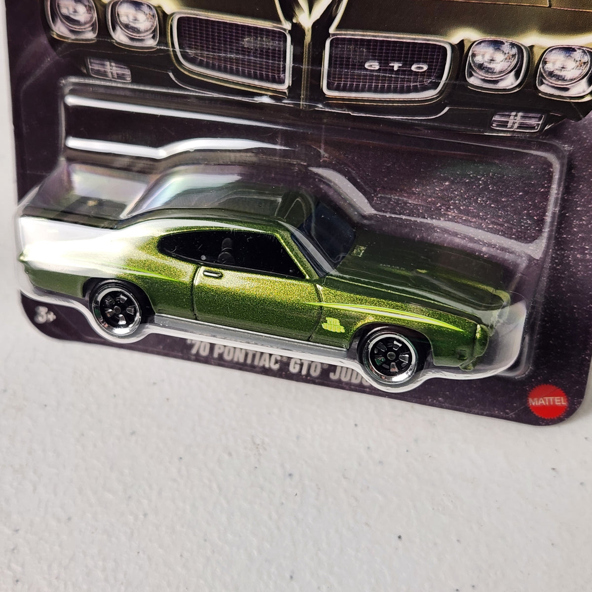 70 Pontiac GTO Judge 4/5 American Pontiac Hot Wheels 2026