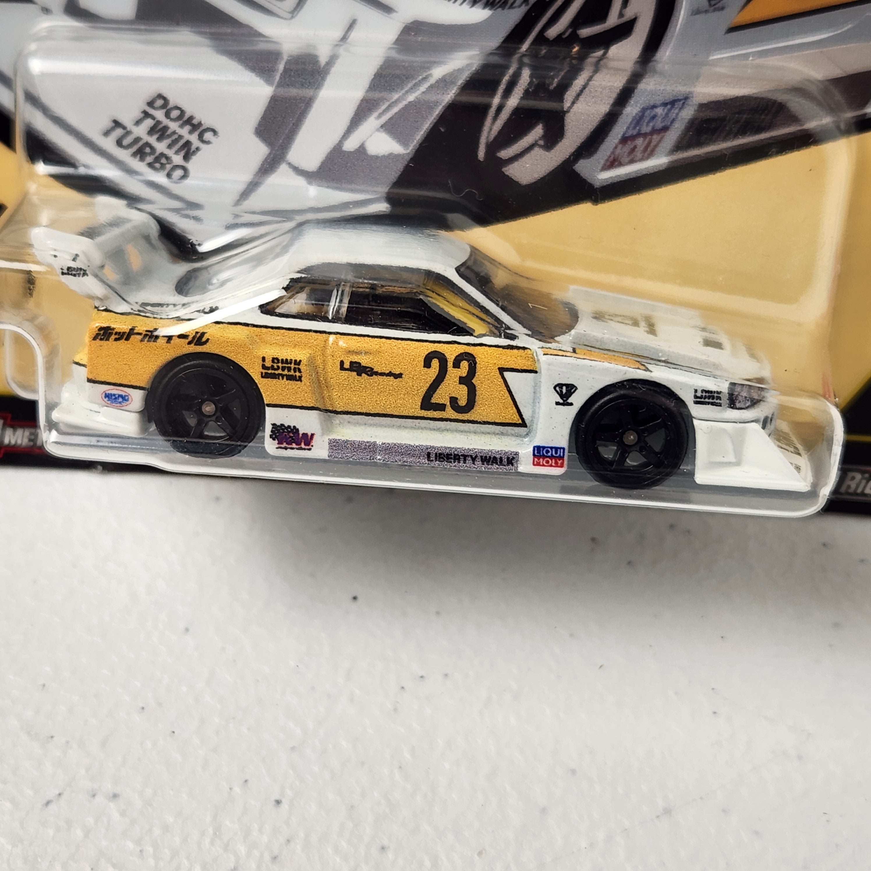 LB-ER34 Super Silhouette Nissan Skyline 1/5 Silhouettes JDM Premium Hot Wheels 2025