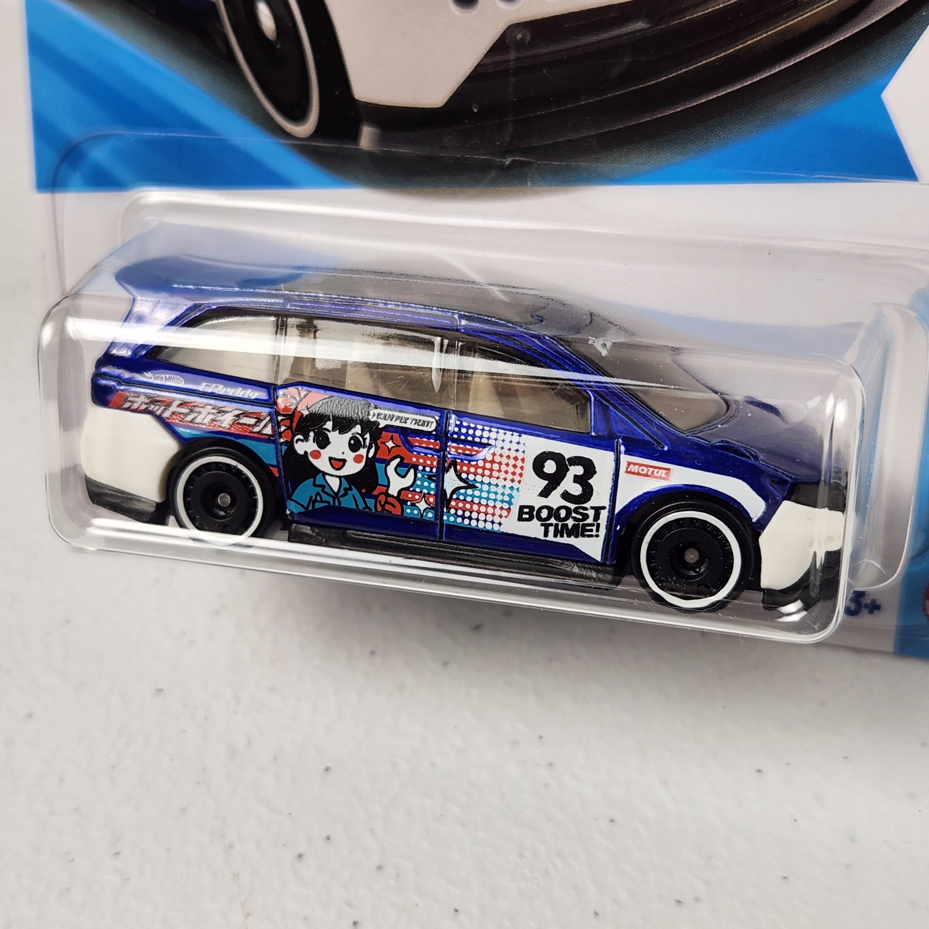 Honda Odyssey JDM Mainline Hot Wheels