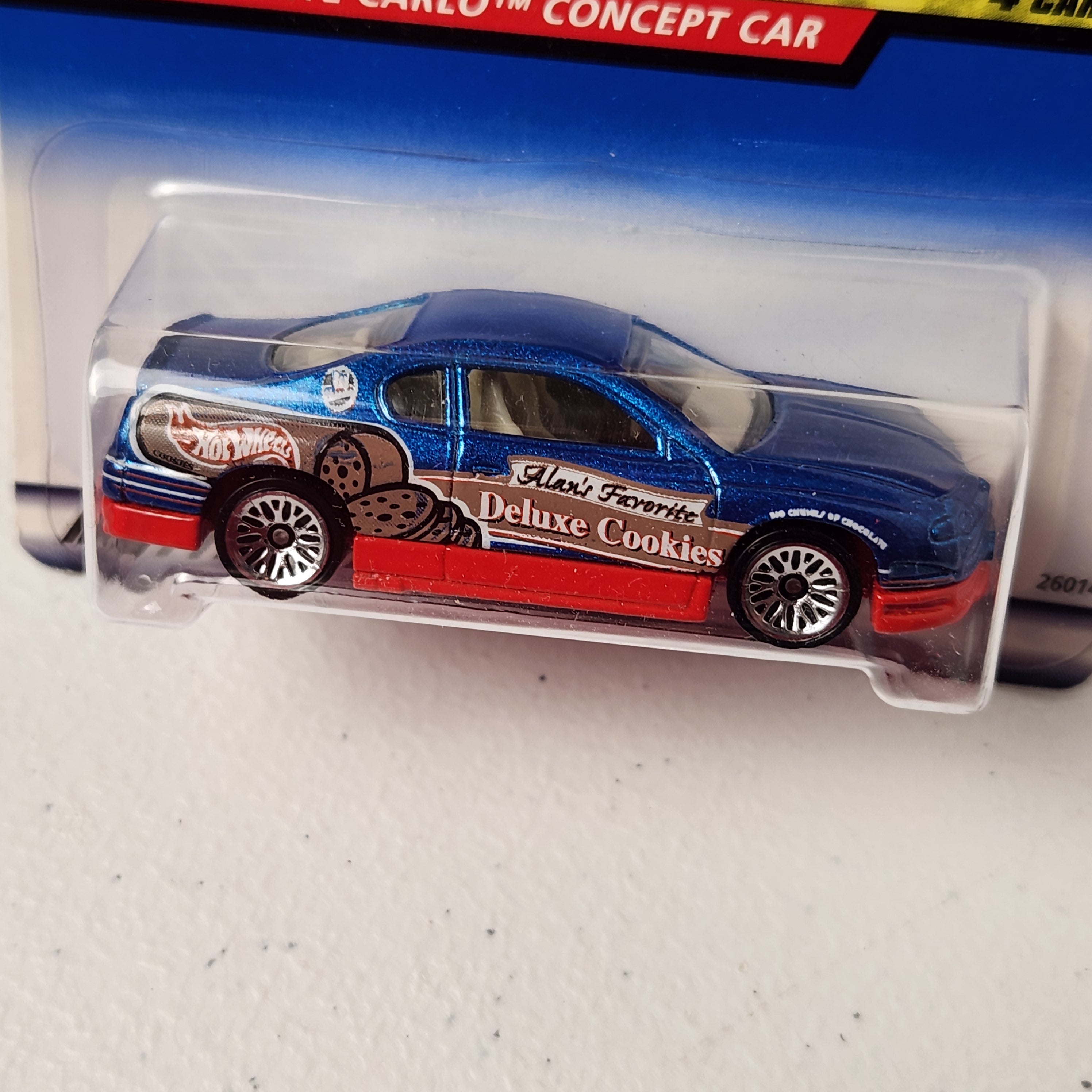 Monte Carlo Concept Car American mainline Hot Wheels
