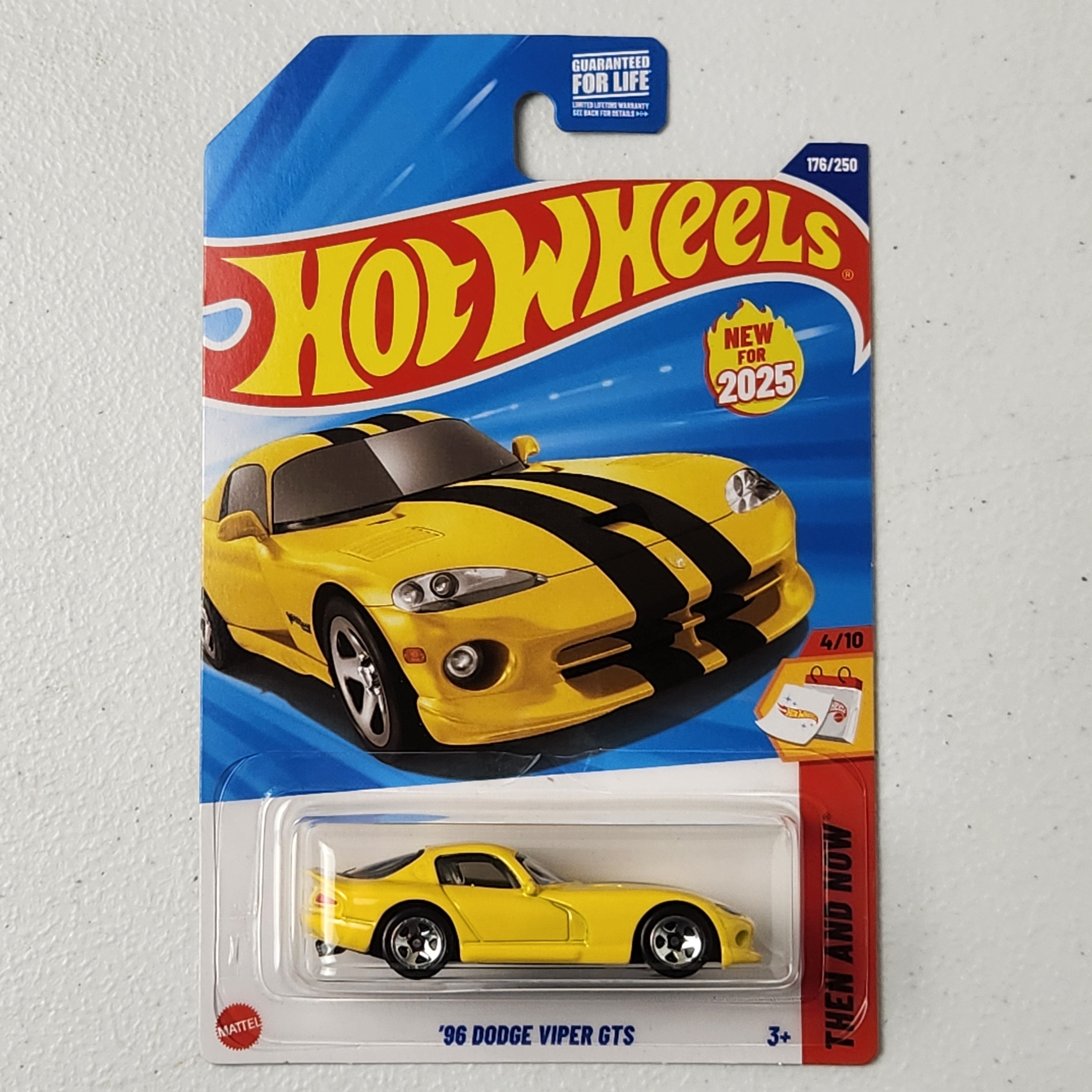 96 Dodge Viper GTS American Mainline Hot Wheels