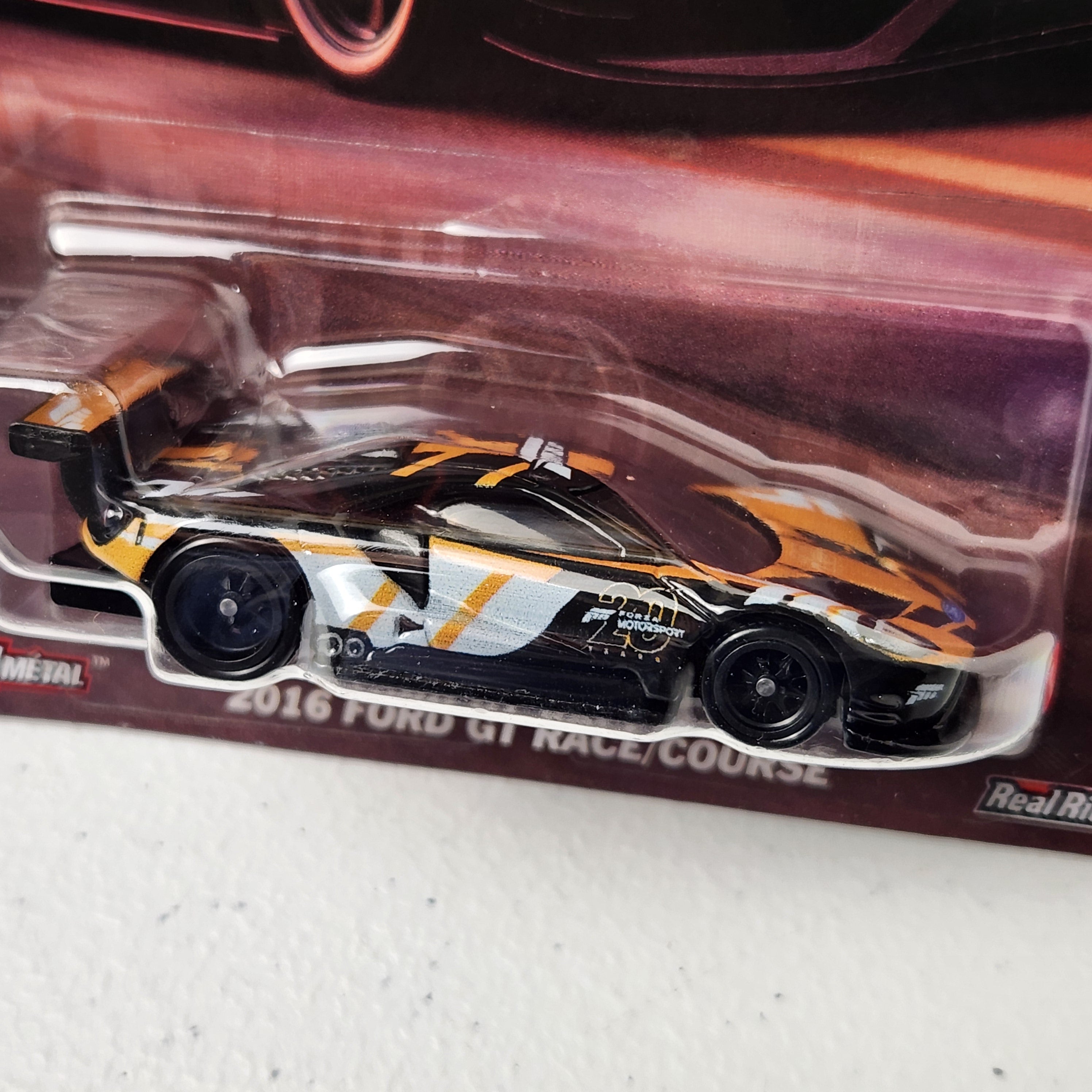 2016 Ford GT Race/Course #1 Pop Culture American Premium Hot Wheels 2025