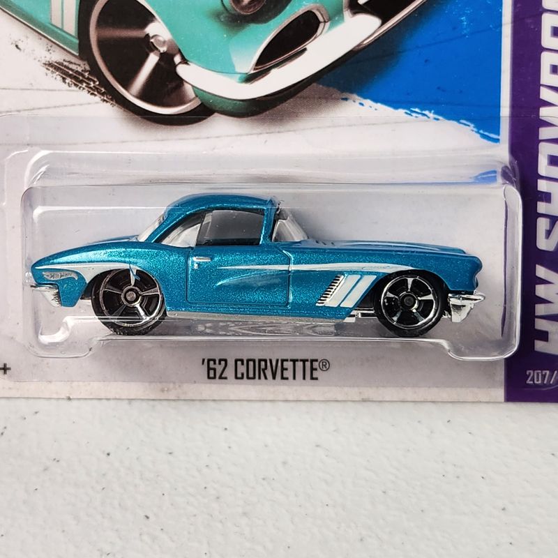 62 Corvette American Mainline Hot Wheels