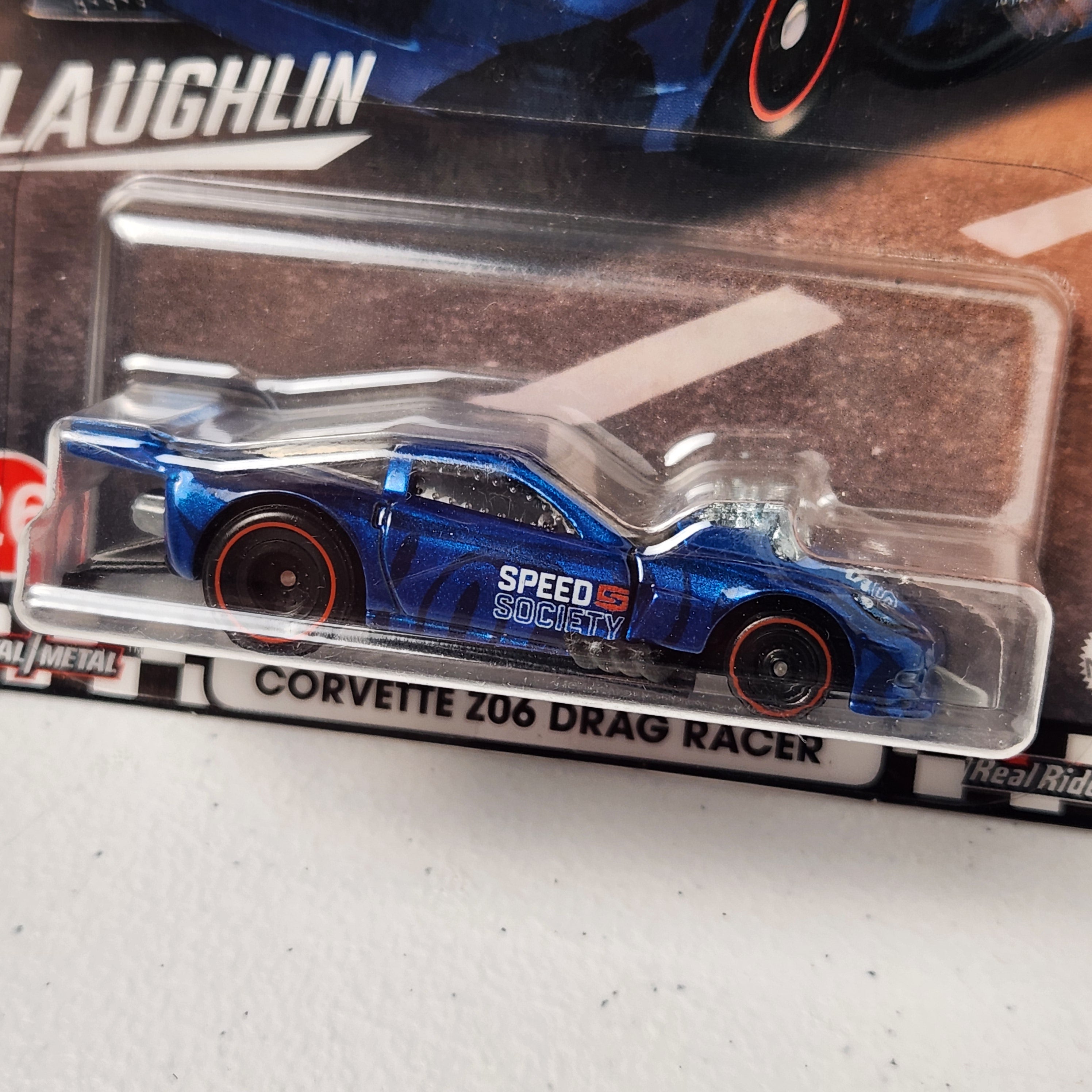 Corvette Z06 Drag Racer #26 Boulevard American Premium Hot Wheels 2020