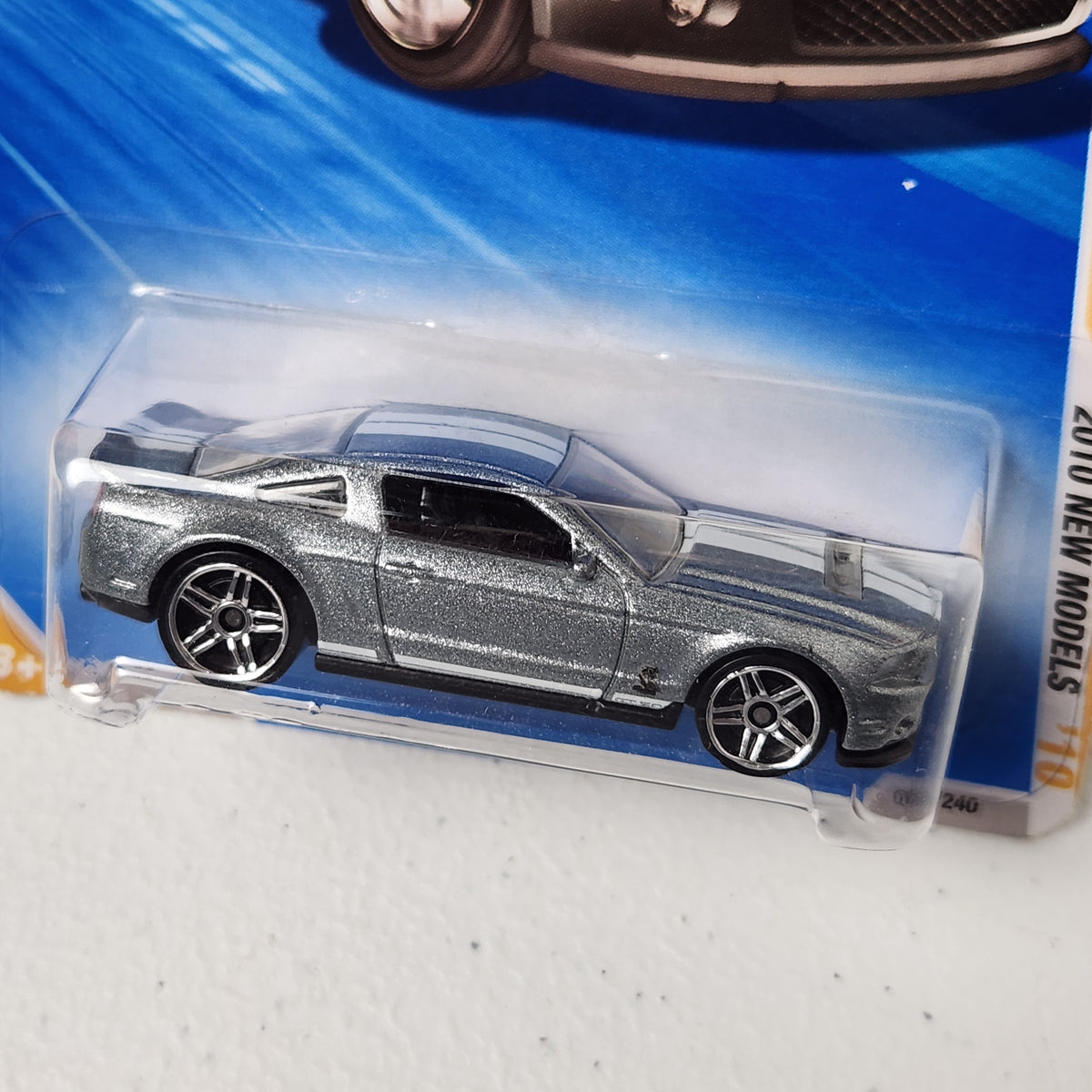 10 Ford Shelby GT500 American 2000s Mainline Hot Wheels