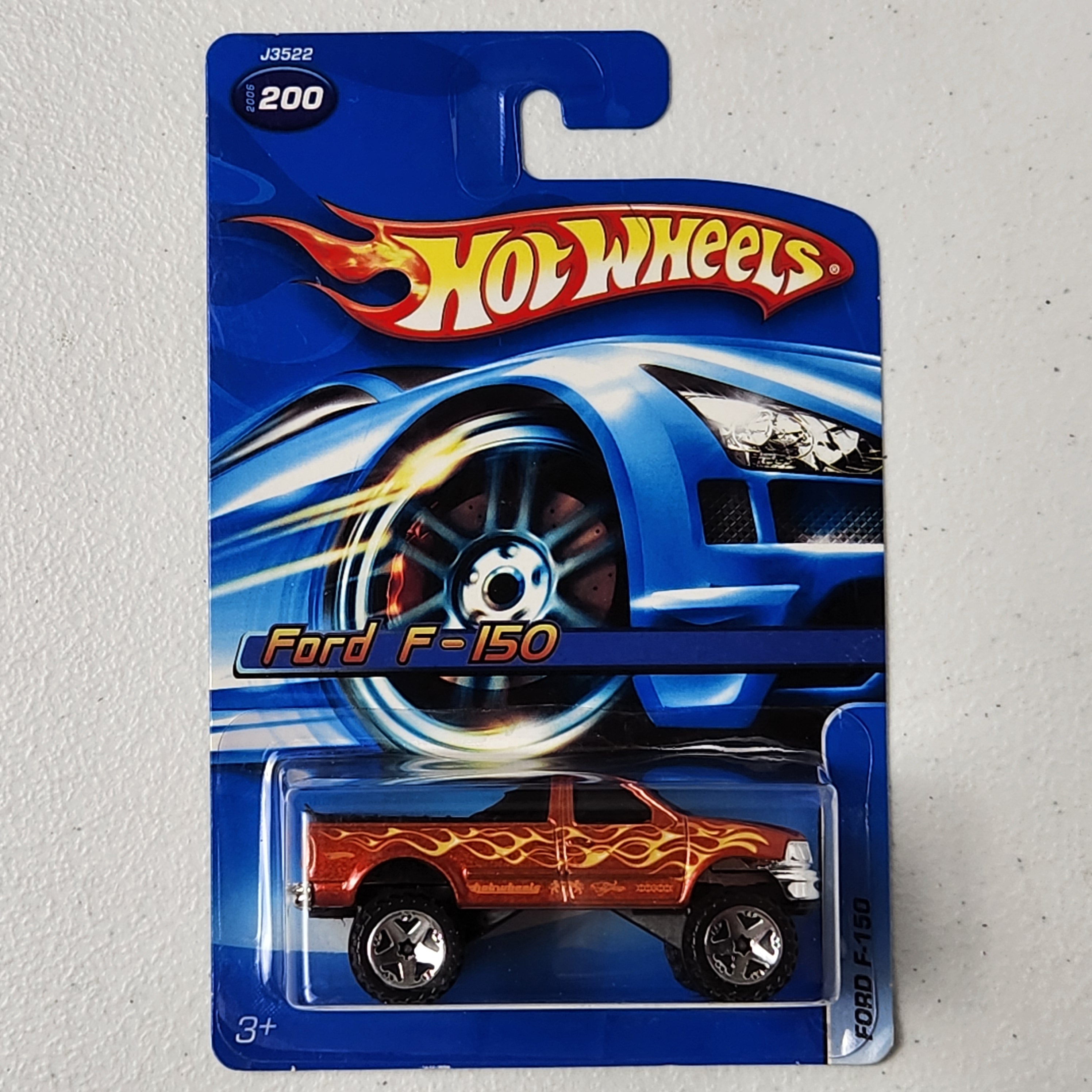 Ford F-150 American Mainline Hot Wheels