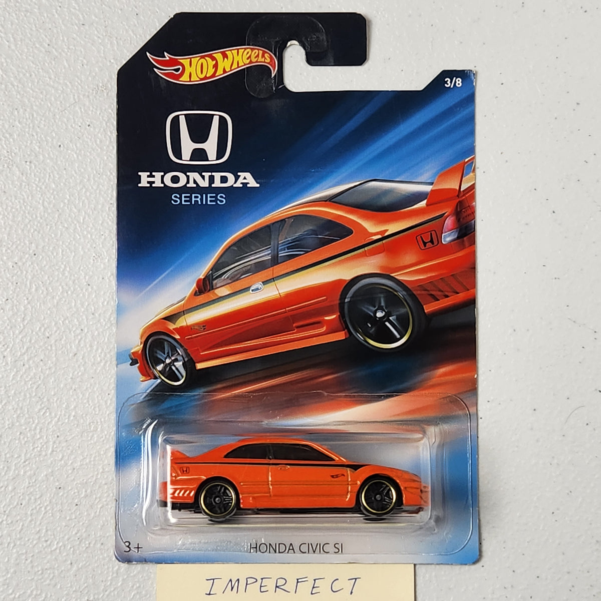 Honda Civic Si 3/8 JDM Honda Series Hot Wheels 2018