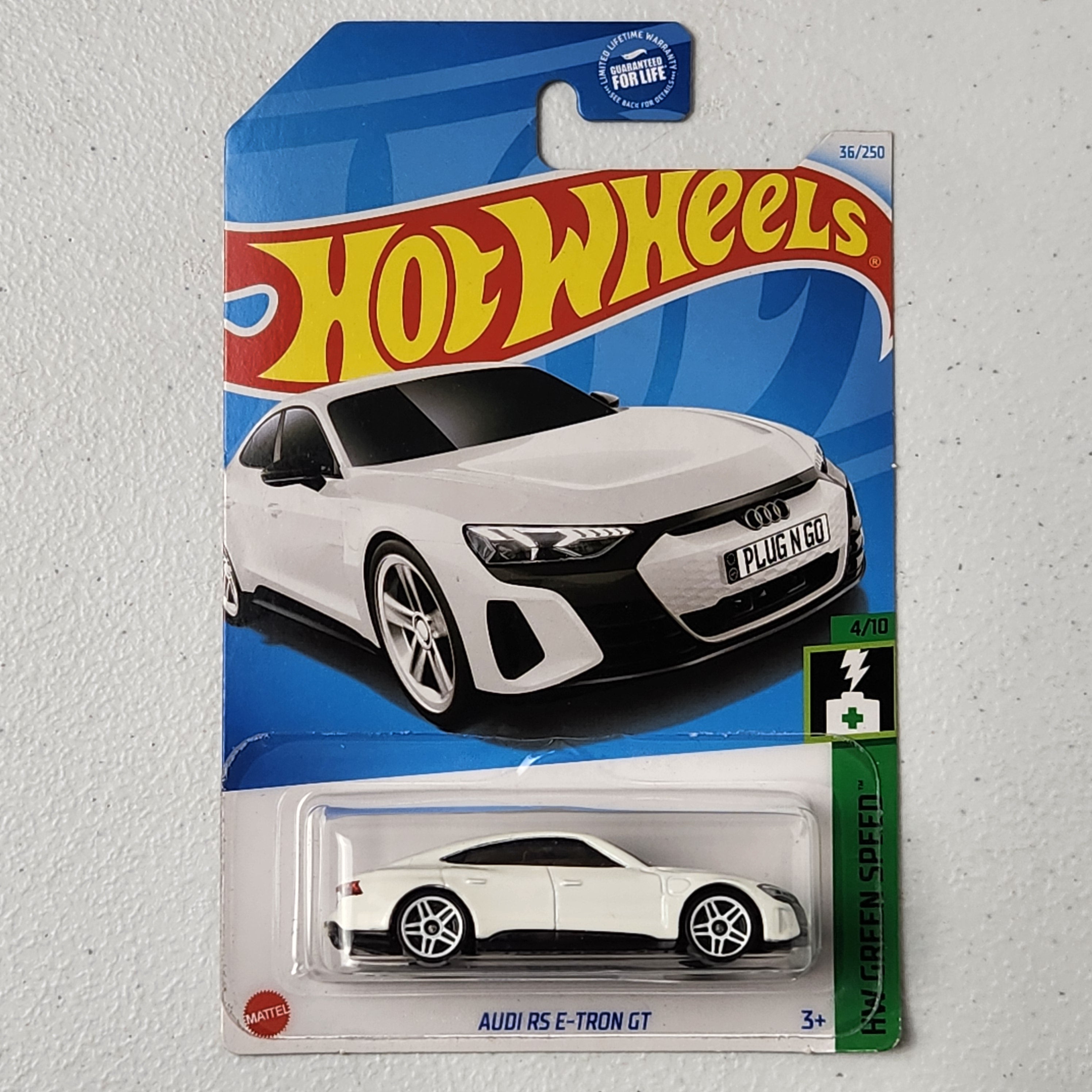Audi RS E-Tron GT European Mainline Hot Wheels