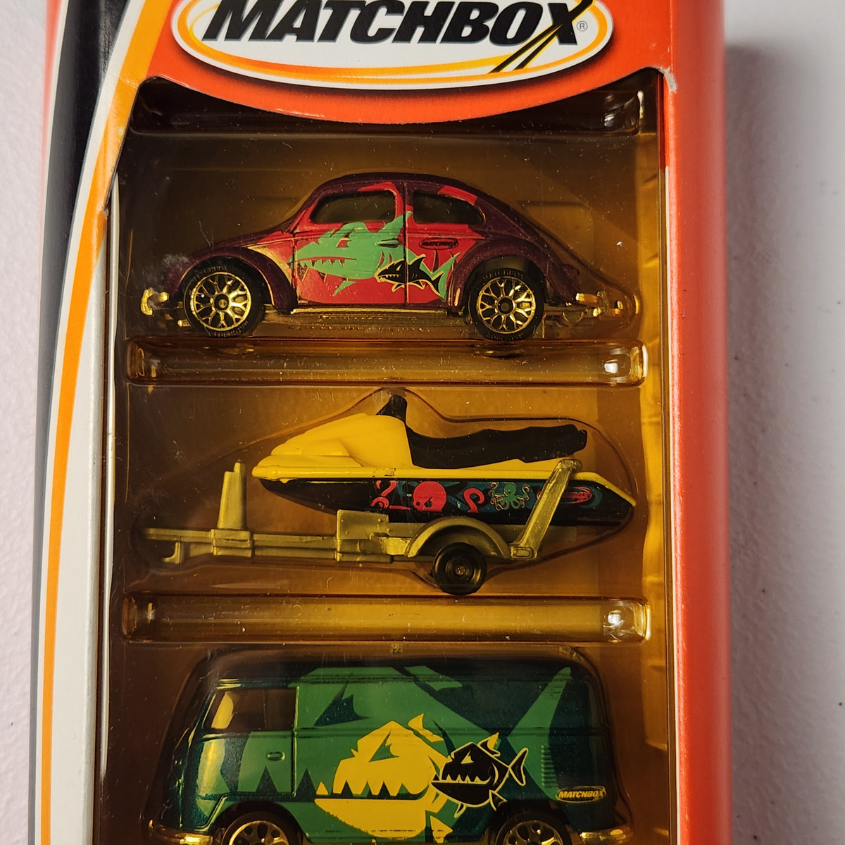 Wings 'N Water 5-Pack Other Matchbox 2001