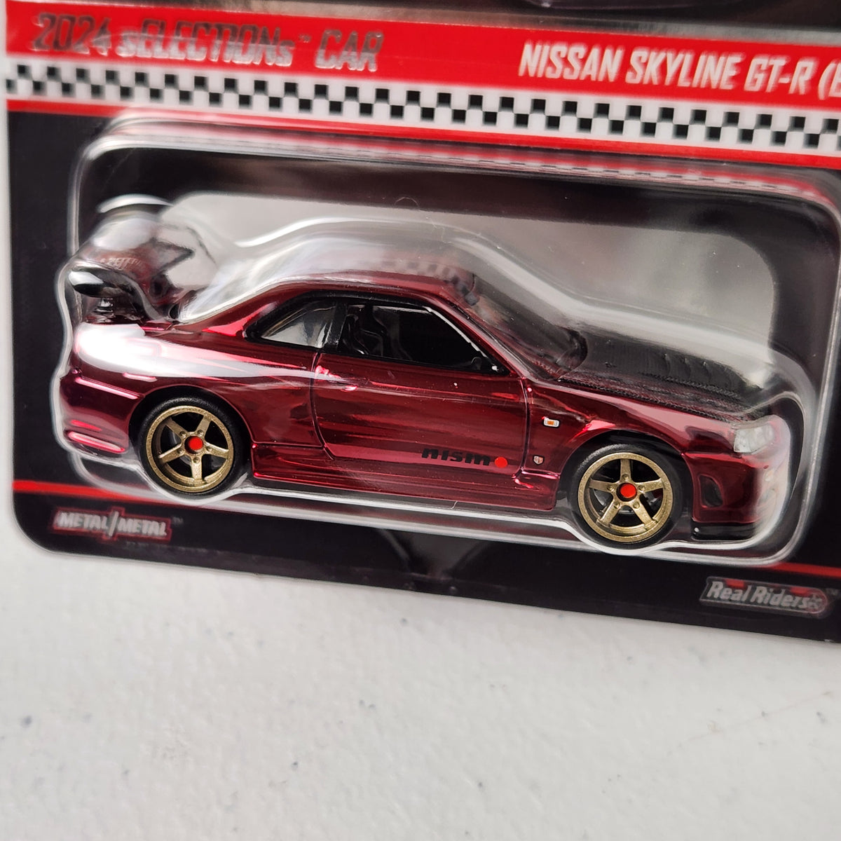 Nissan Skyline GTR (BNR34) R34 JDM RLC Hot Wheels 2024