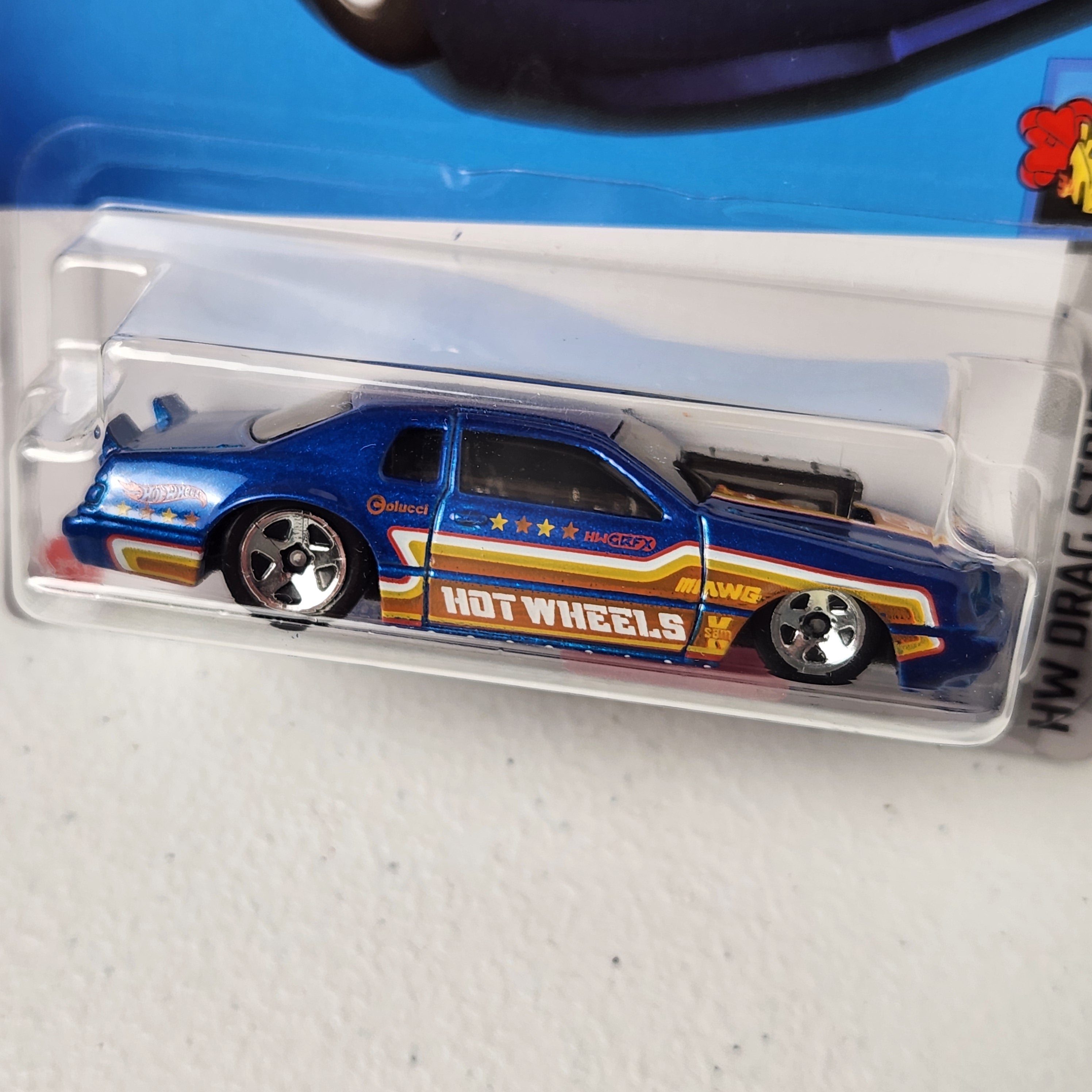86 Ford Thunderbird Pro Stock American Mainline Hot Wheels