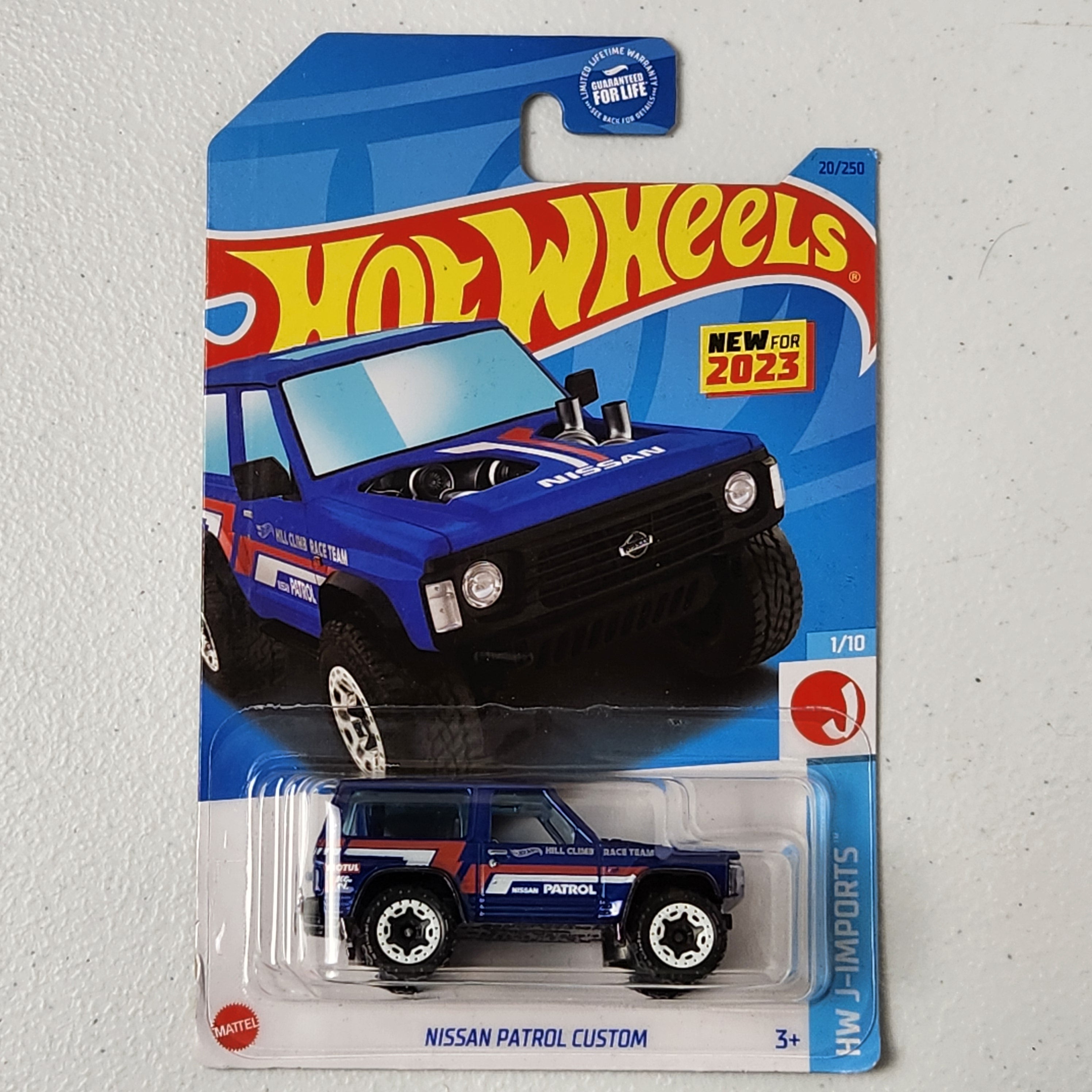 Nissan Patrol Custom JDM Mainline Hot Wheels