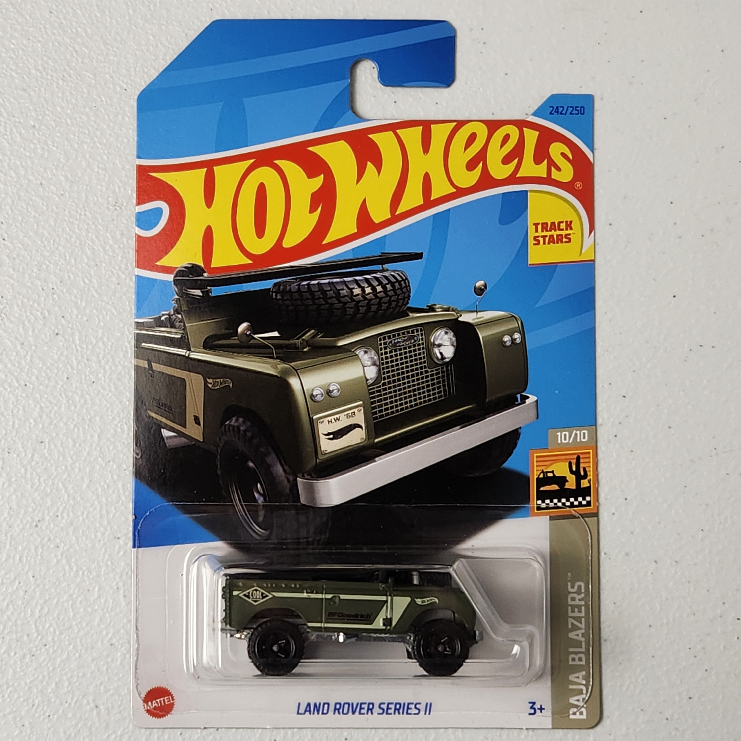 Land Rover Series II European Mainline Hot Wheels