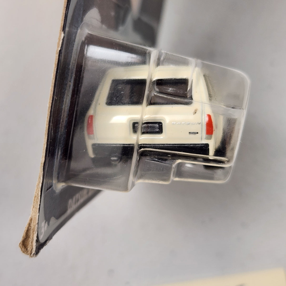 Datsun Bluebird Wagon (510) METAL BASE JDM Silver Series Hot Wheels