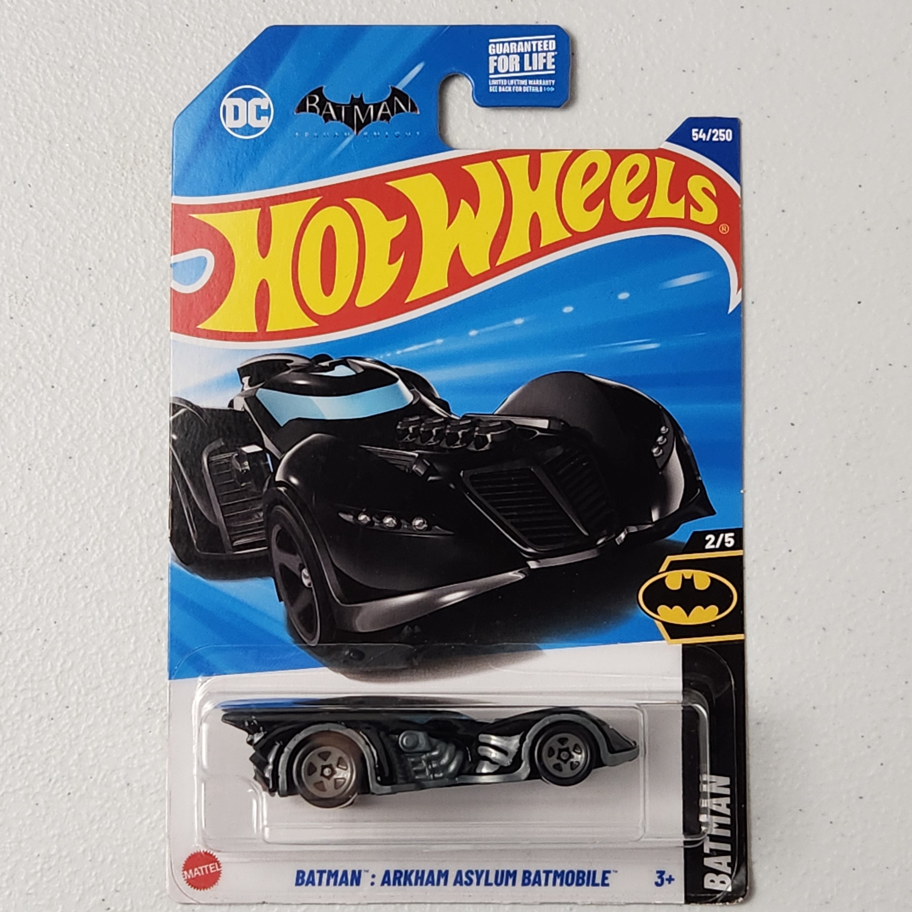 Arkham Asylum Batmobile Other Mainline Hot Wheels