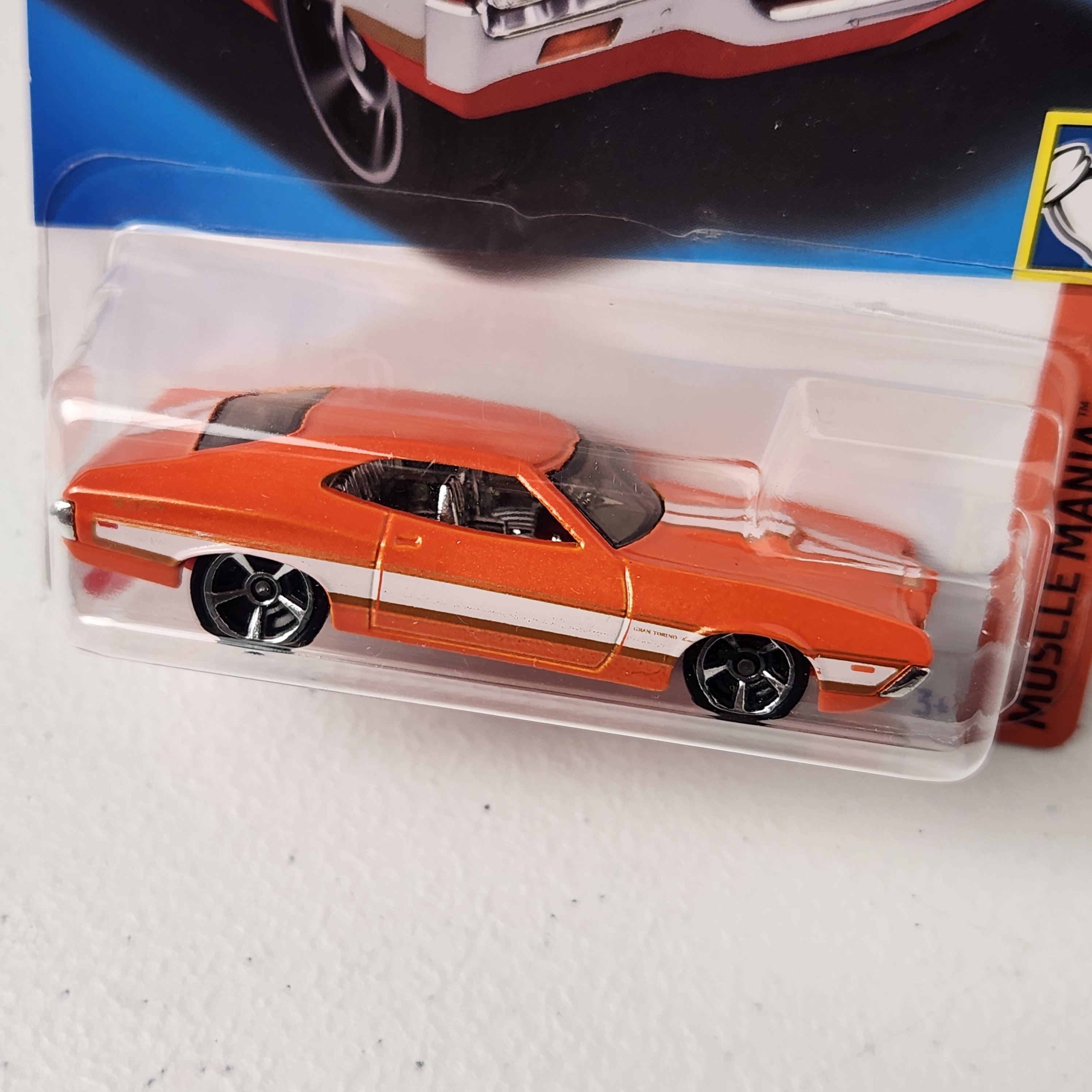 72 Ford Gran Torino Sport American Mainline Hot Wheels