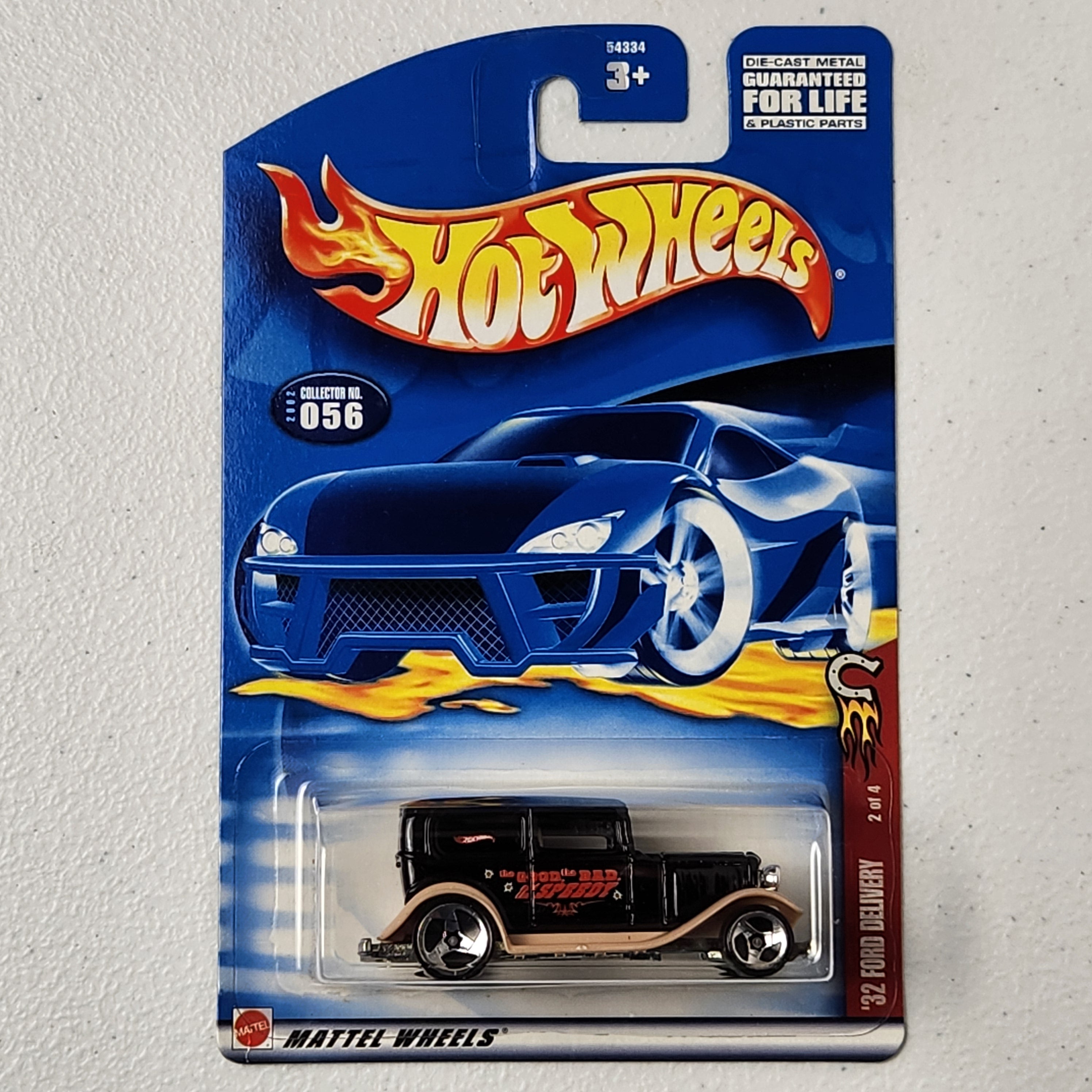 32 Ford Delivery American Mainline Hot Wheels