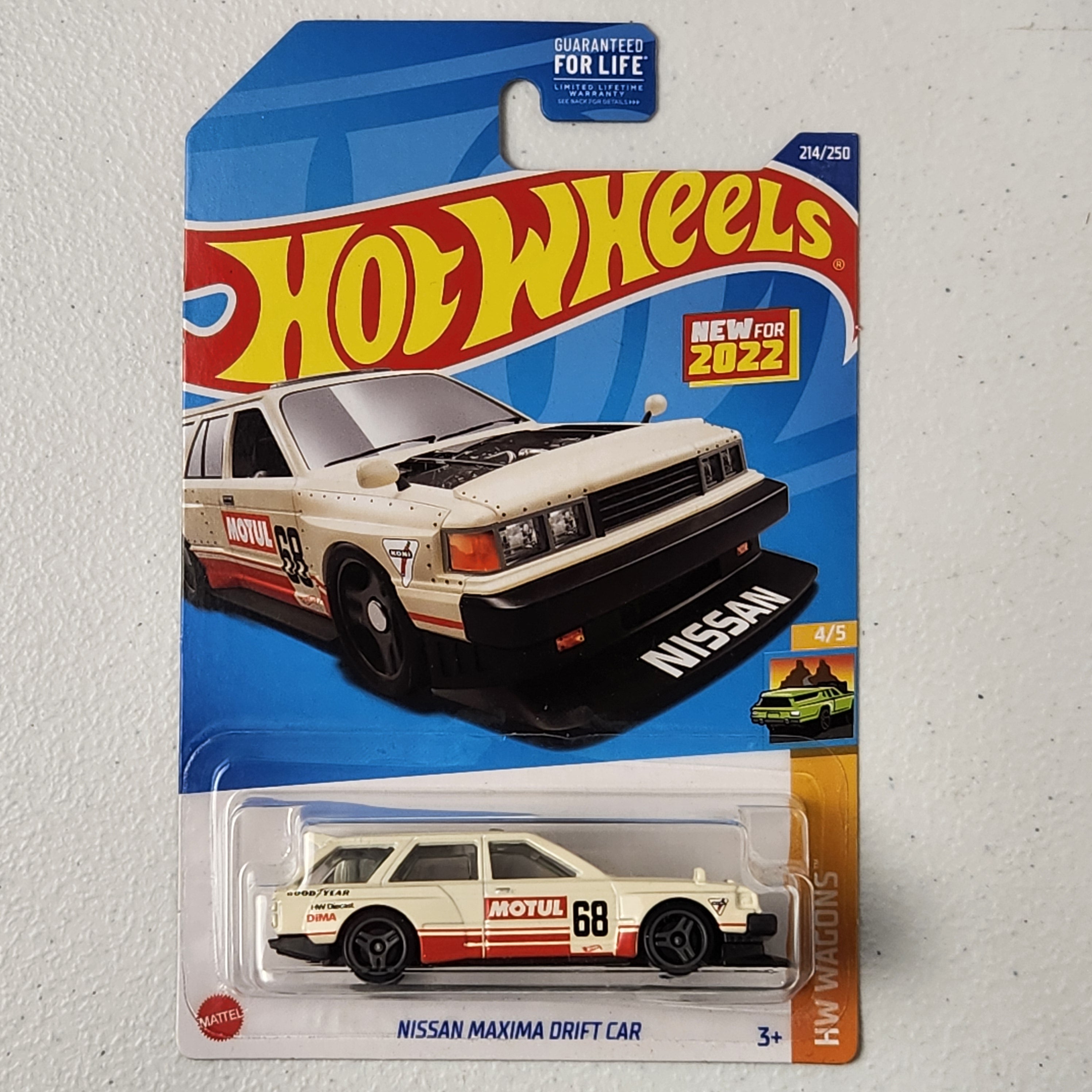 Nissan Maxima Drift Car JDM Mainline Hot Wheels