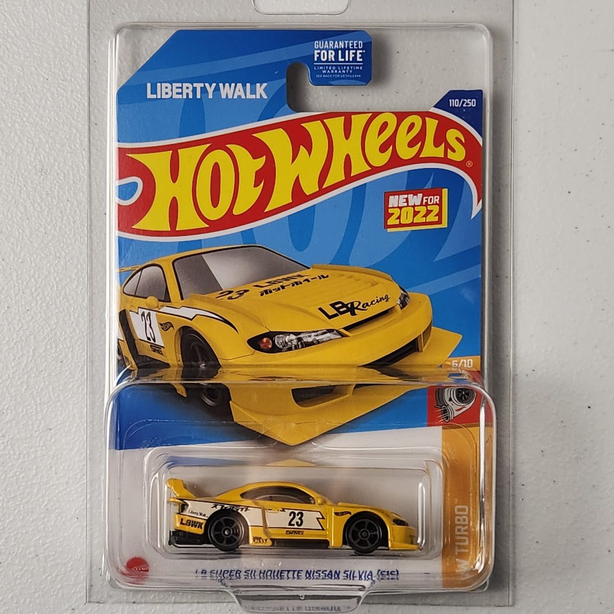 LB Super Silhouette Nissan Silvia (S15) JDM Mainline Hot Wheels