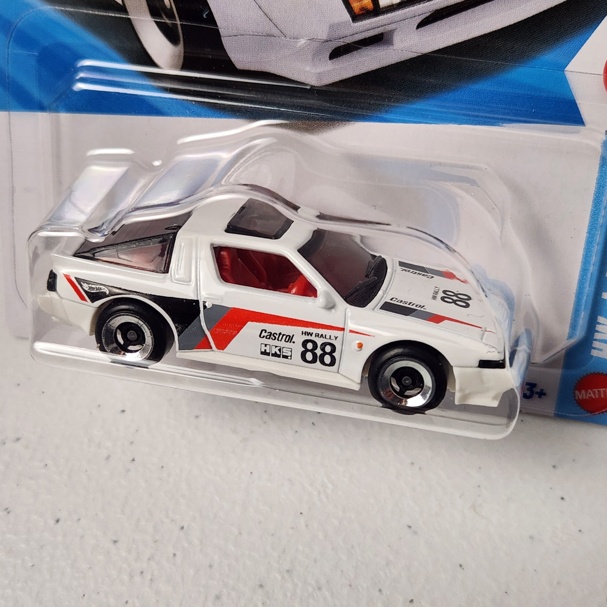 88 Mitsubishi Starion JDM Mainline Hot Wheels
