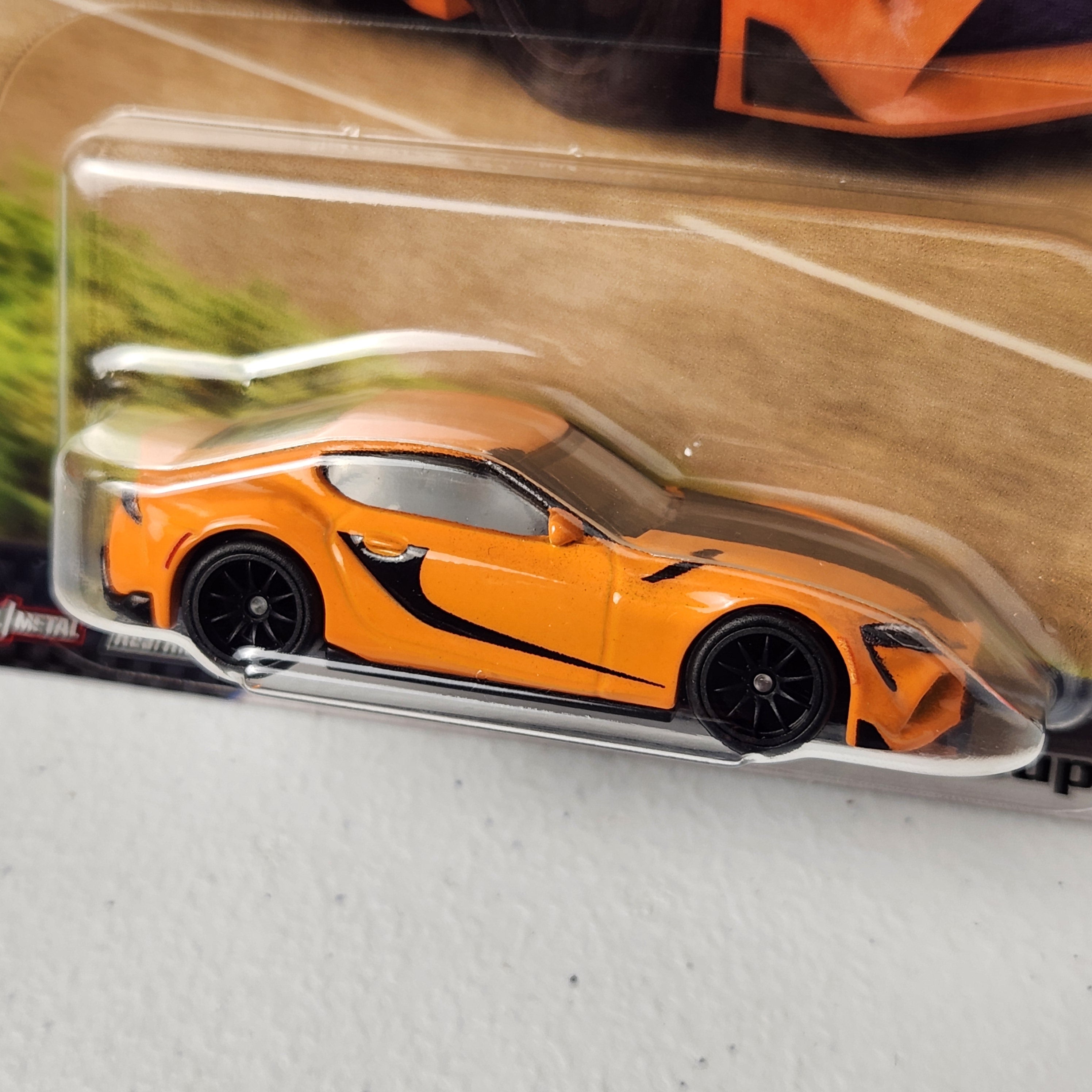 2021 Toyota GR Supra 5/5 Fast & Furious JDM Premium Hot Wheels 2025