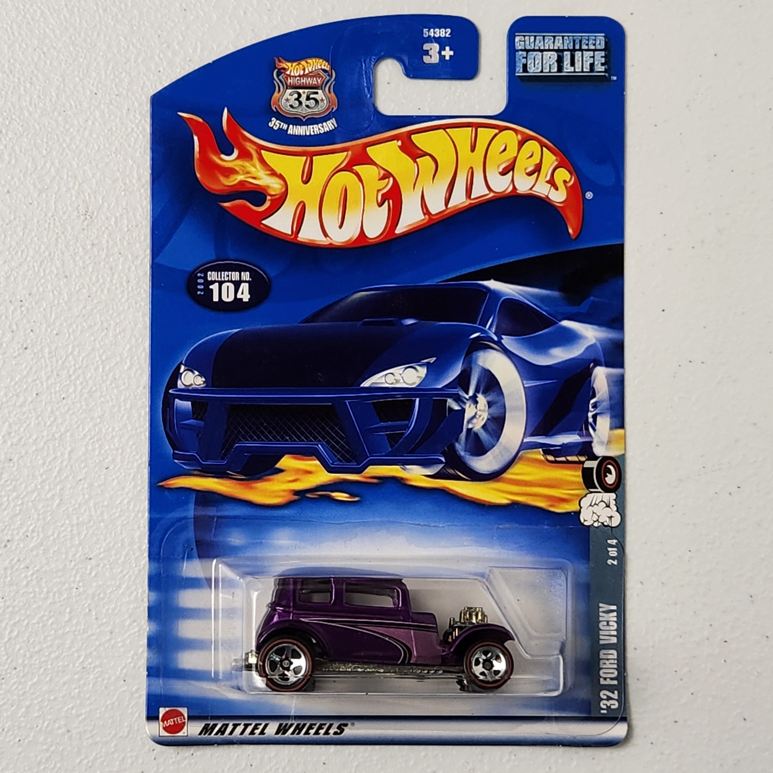32 Ford Vicky American Mainline Hot Wheels